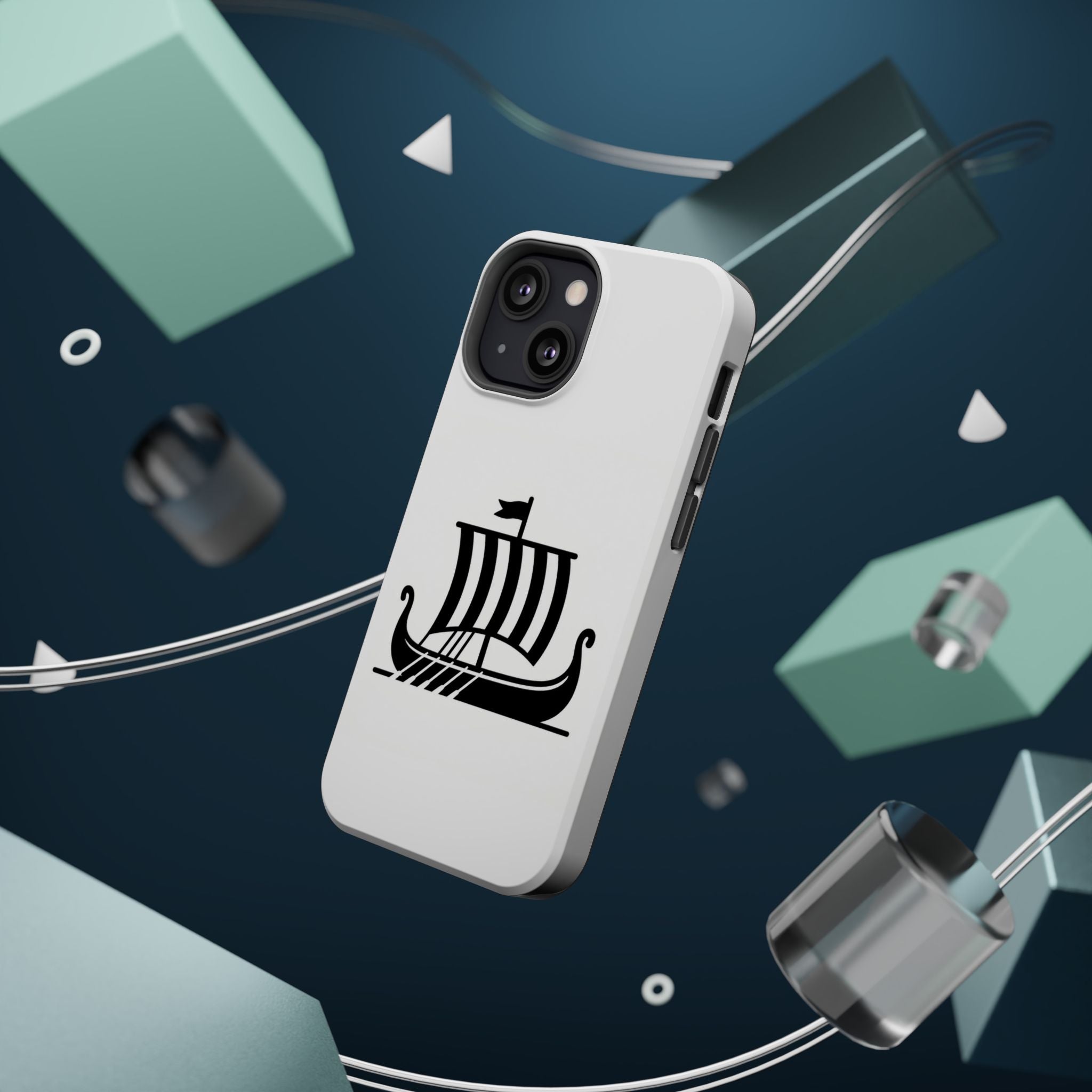 Viking Longship Magnetic Impact-Resistant Phone Case
