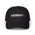 Entropy White Baseball Hat