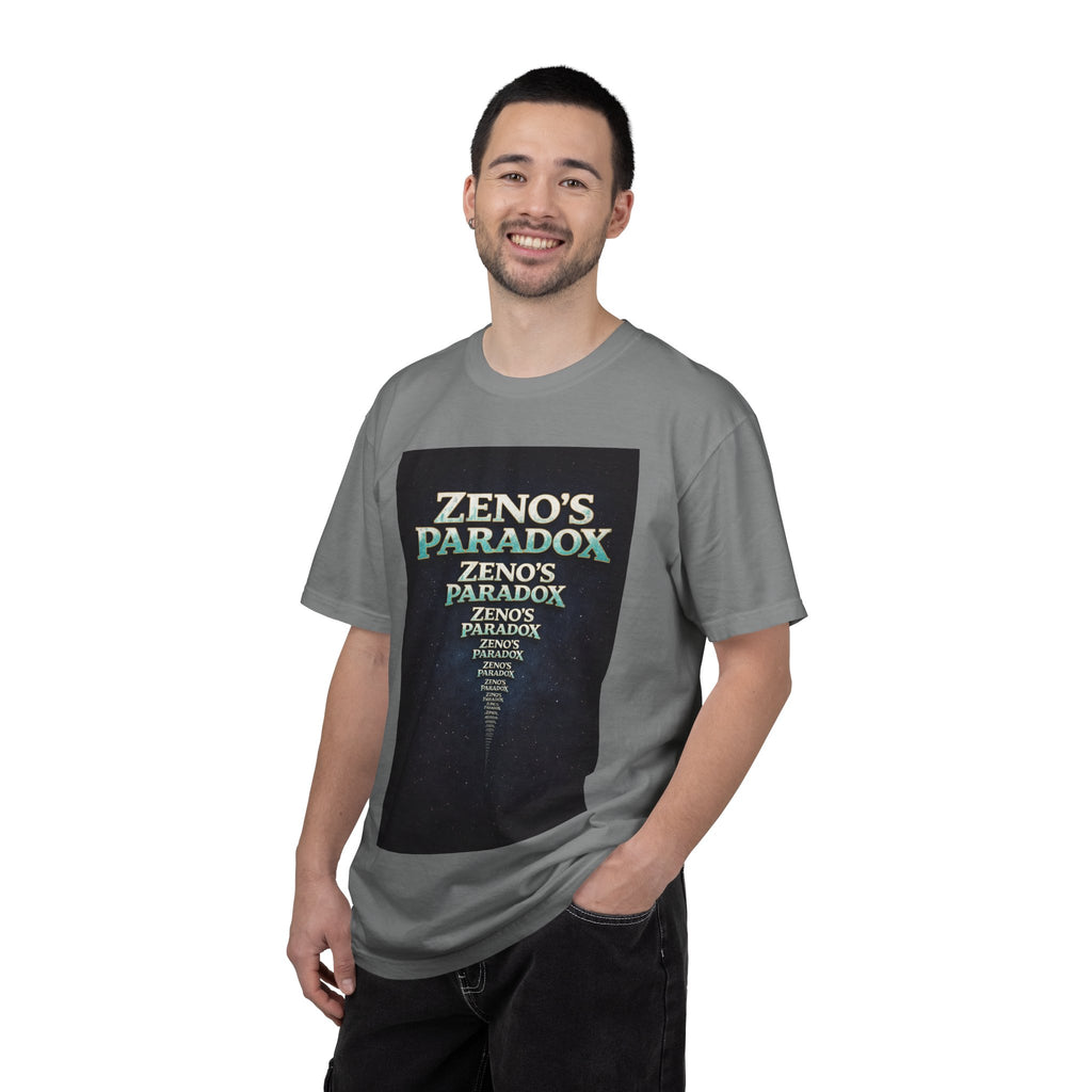 Zeno's Paradox Graphic T-Shirt