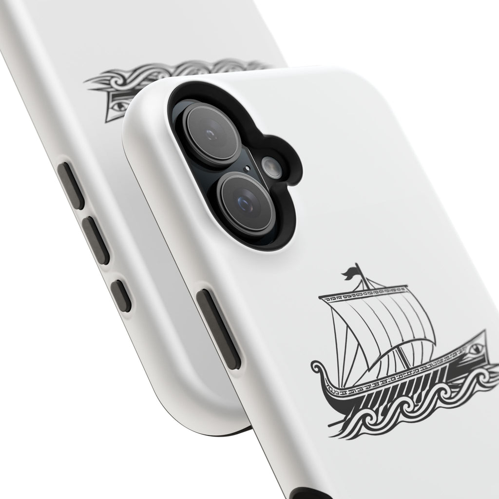 The Odyssey Magnetic Impact Phone Case Minimal Nautical iPhone Cover