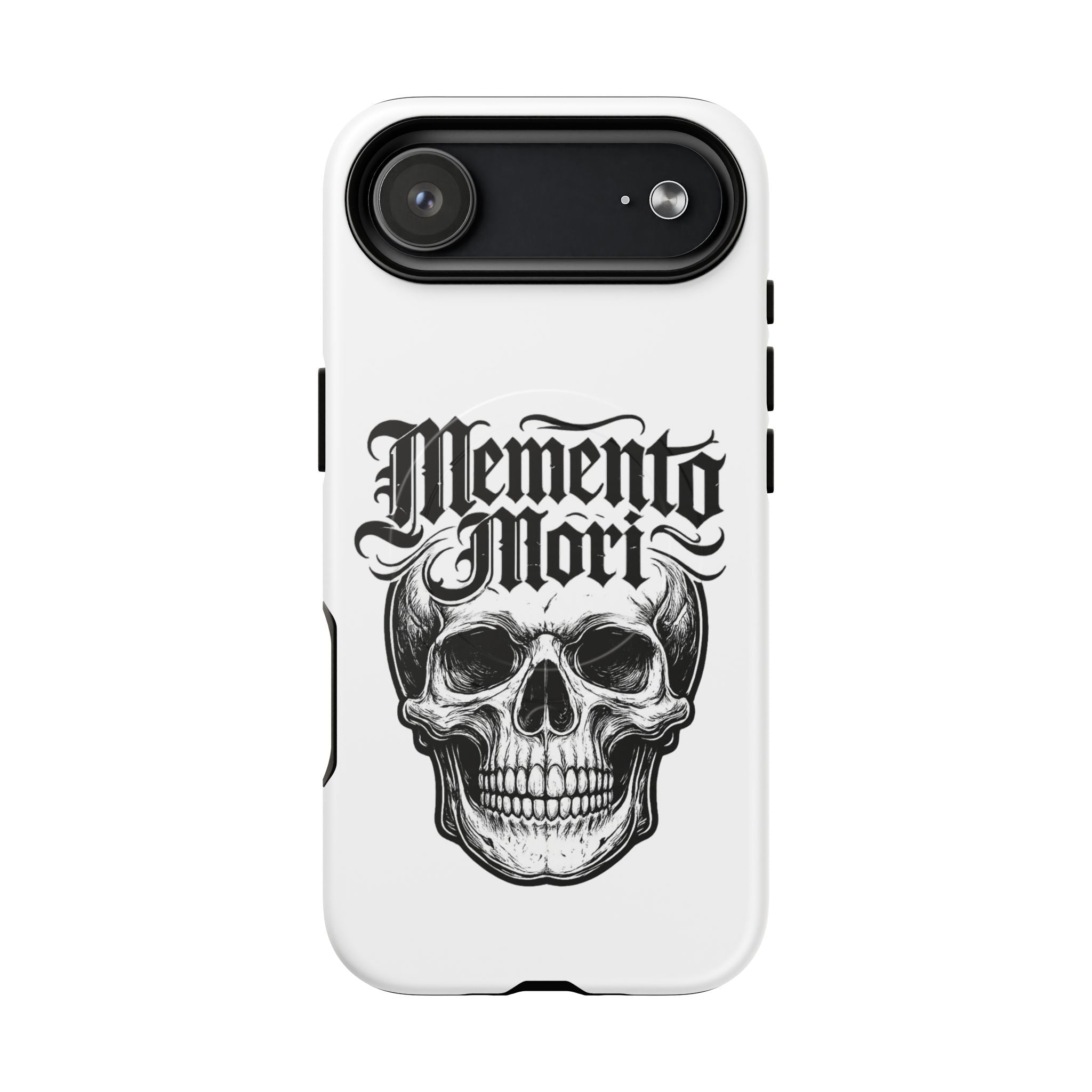 Memento Mori Skull Tough Magnetic Phone Case