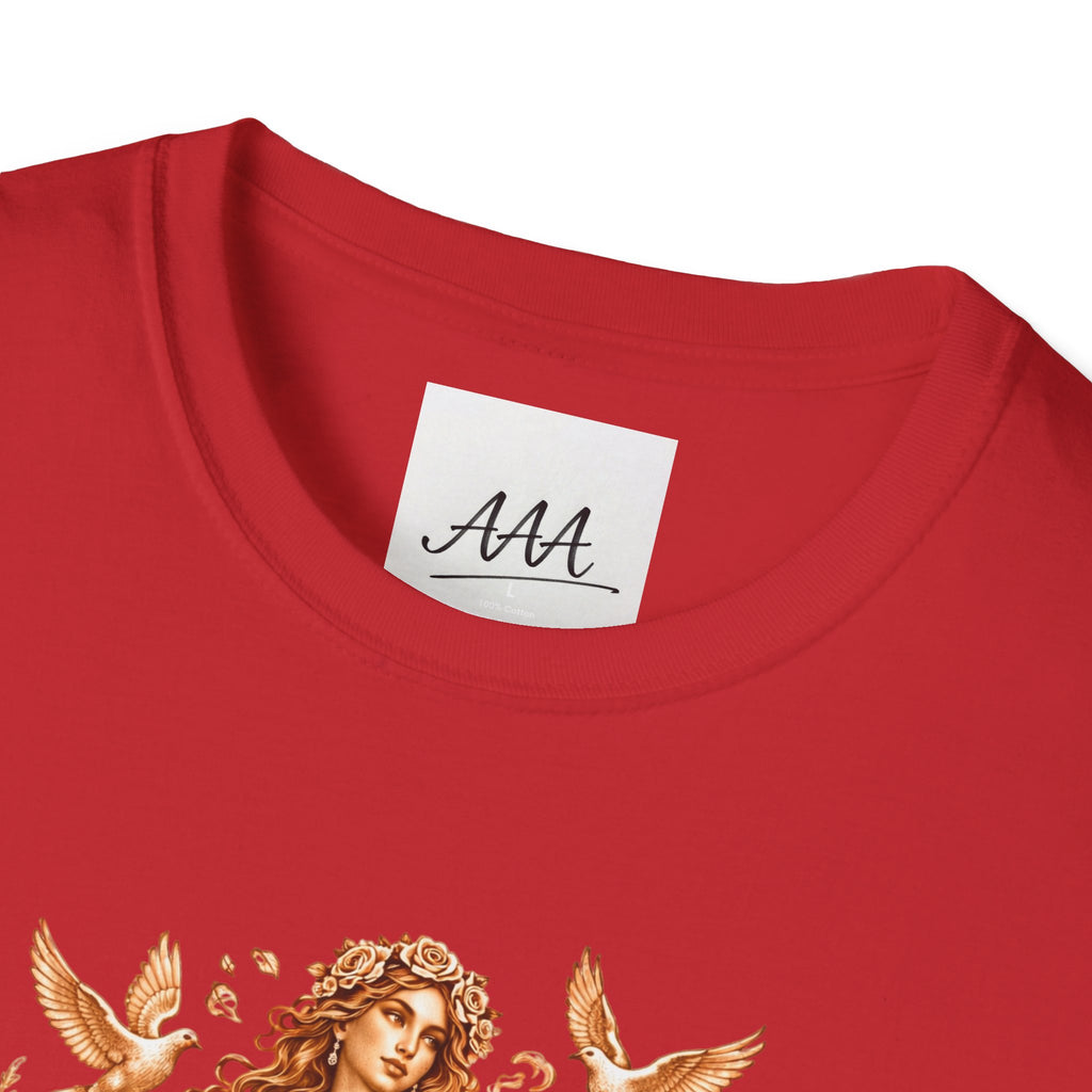 Aphrodite T-Shirt | Greek Goddess of Love Mythology Tee | Ancient Greece Graphic Shirt | Gift for Her | Unisex Soft Cotton