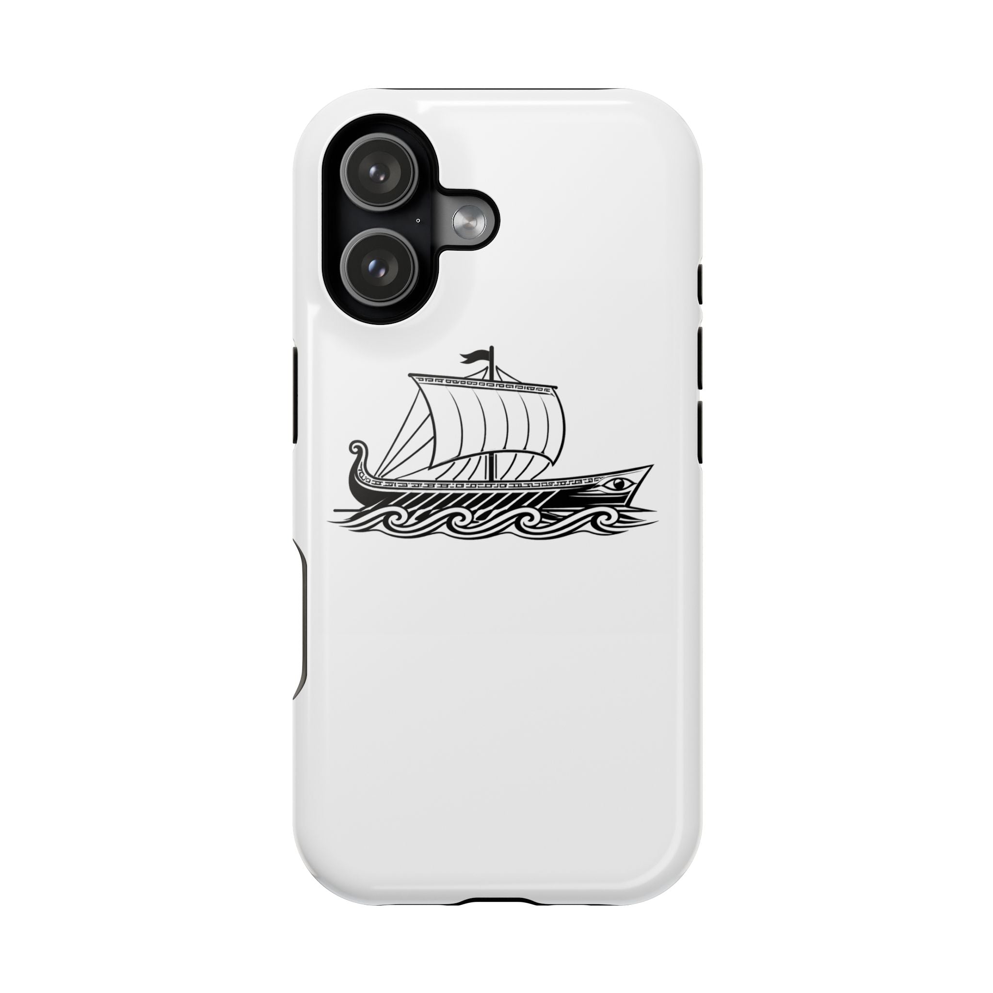 The Odyssey Magnetic Impact Phone Case Minimal Nautical iPhone Cover