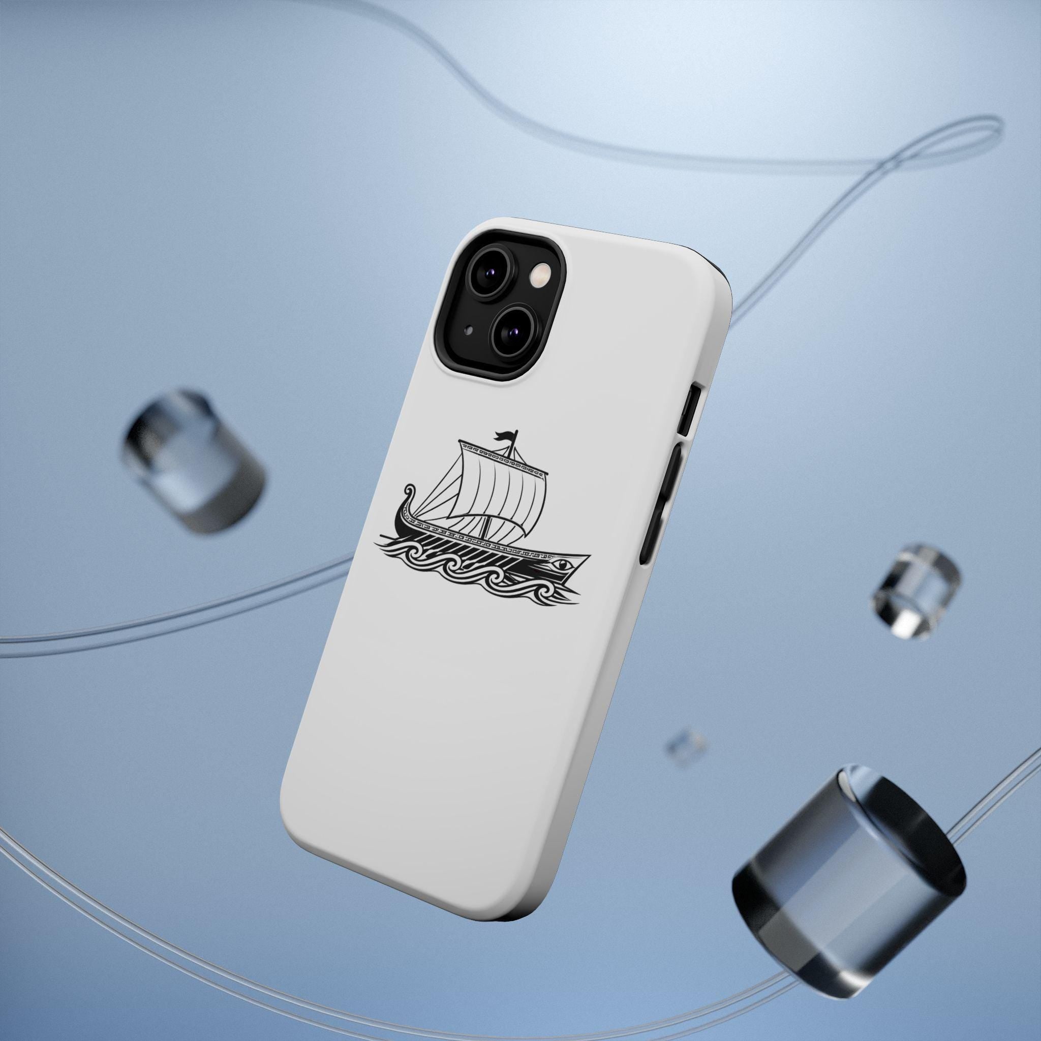 The Odyssey Magnetic Impact Phone Case Minimal Nautical iPhone Cover