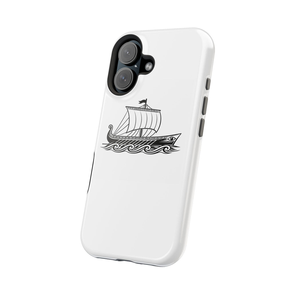 The Odyssey Magnetic Impact Phone Case Minimal Nautical iPhone Cover