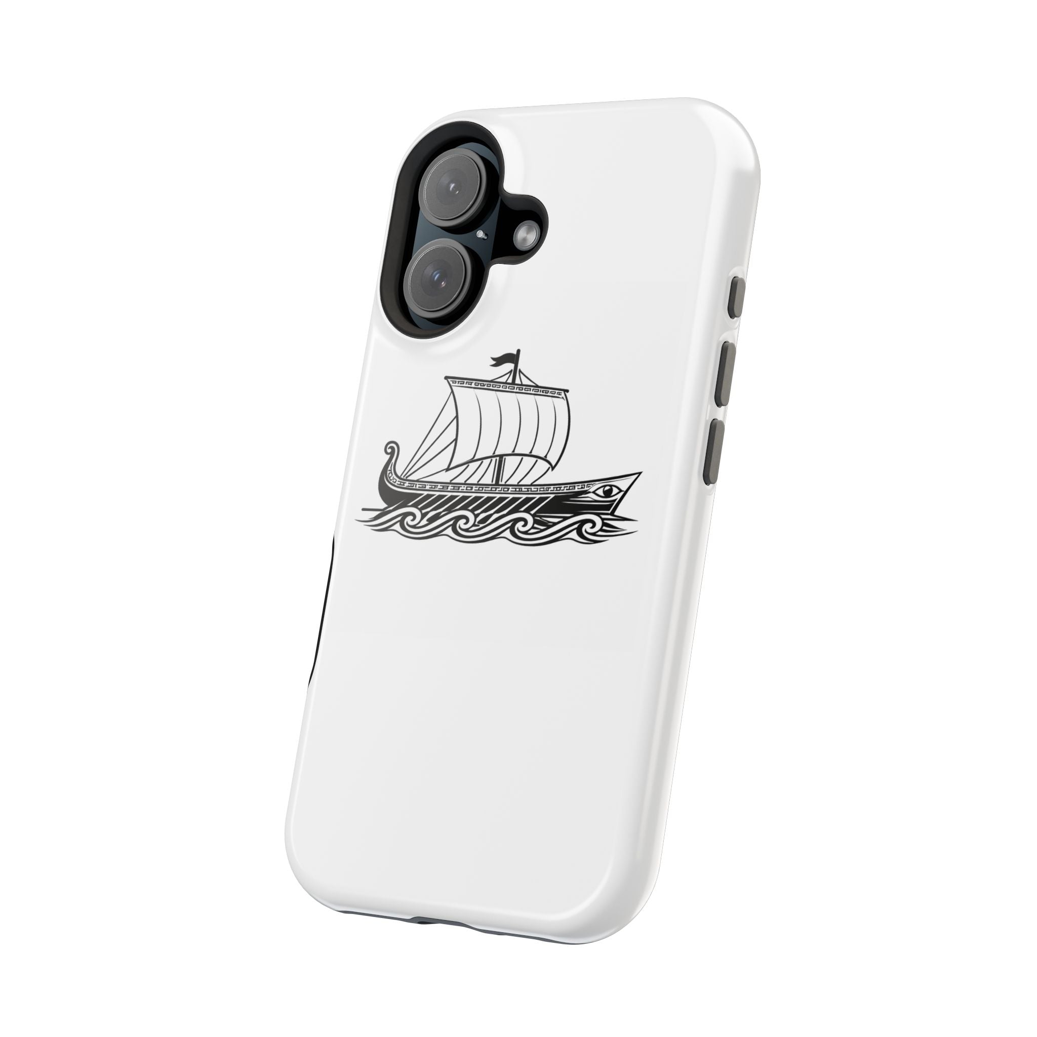 The Odyssey Magnetic Impact Phone Case Minimal Nautical iPhone Cover