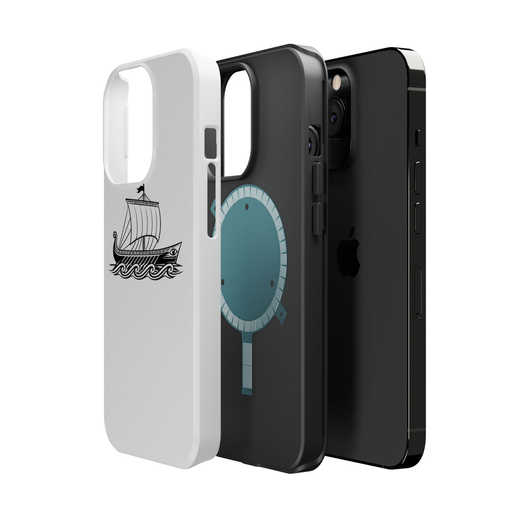 The Odyssey Magnetic Impact Phone Case Minimal Nautical iPhone Cover