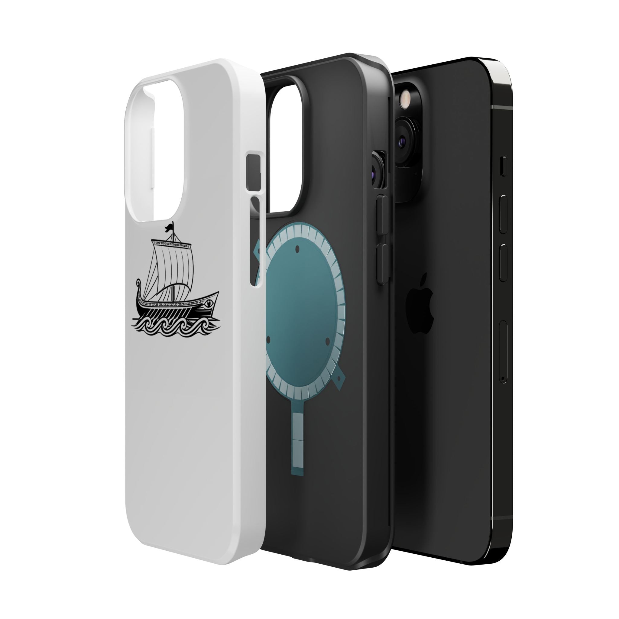 The Odyssey Magnetic Impact Phone Case Minimal Nautical iPhone Cover