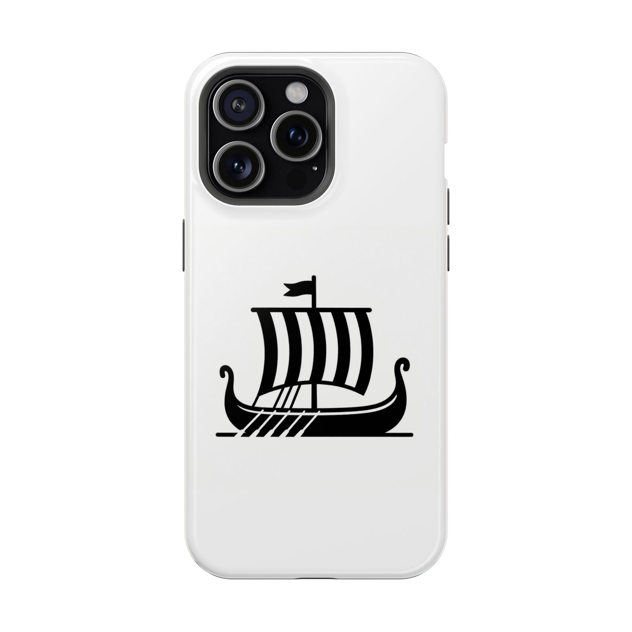 Viking Longship Magnetic Impact-Resistant Phone Case