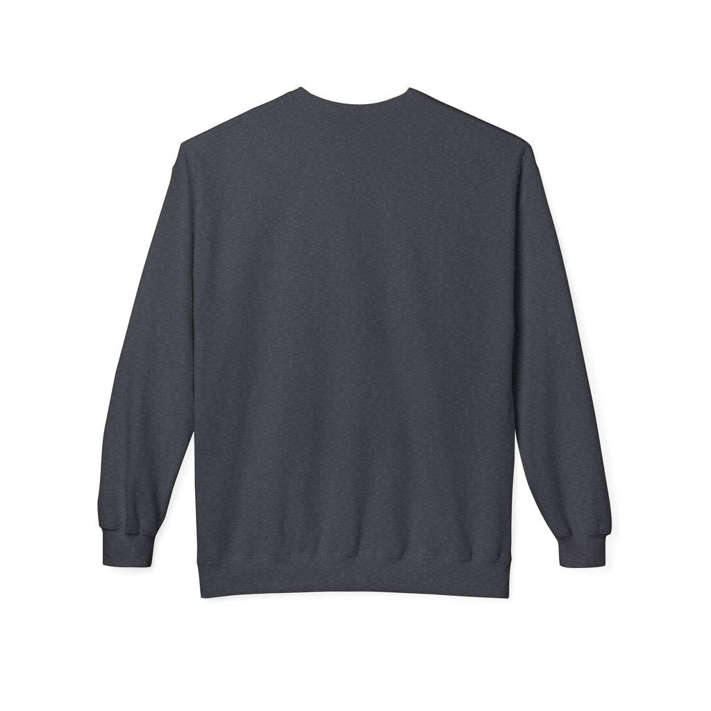 Retro Atom Illustration Sweatshirt | Science Molecule Graphic Crewneck
