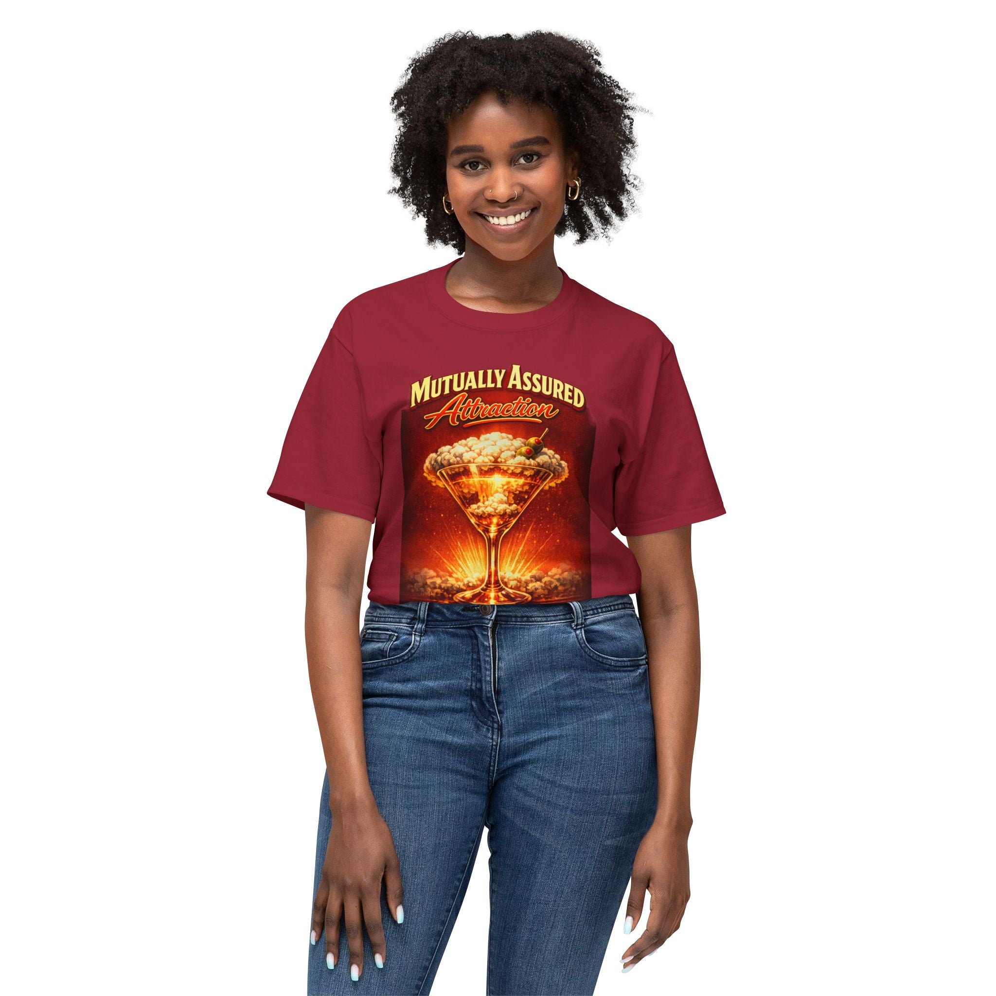 Mutually Assured Attraction Graphic Tee
