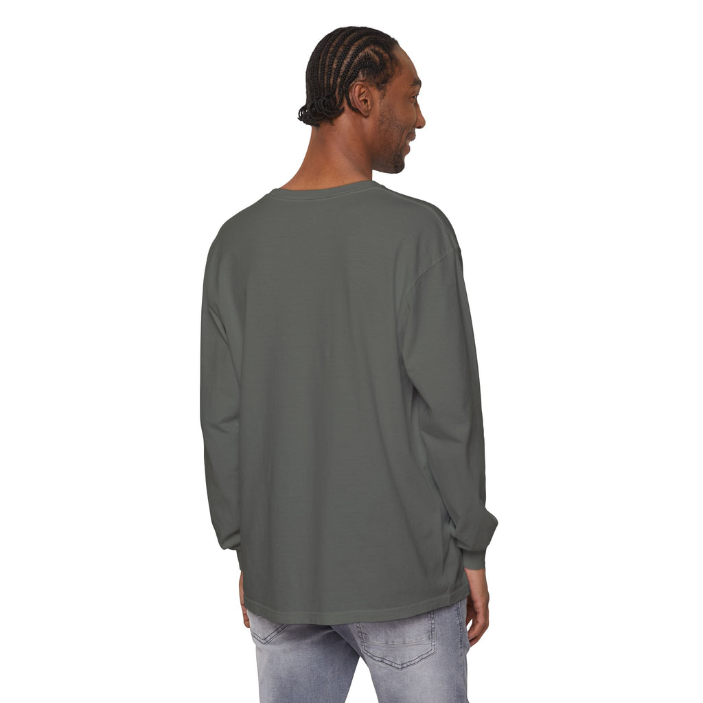 Long Sleeve T-Shirt "Life Is a Series of Sarcasms and Orgasms" Retro Graphic