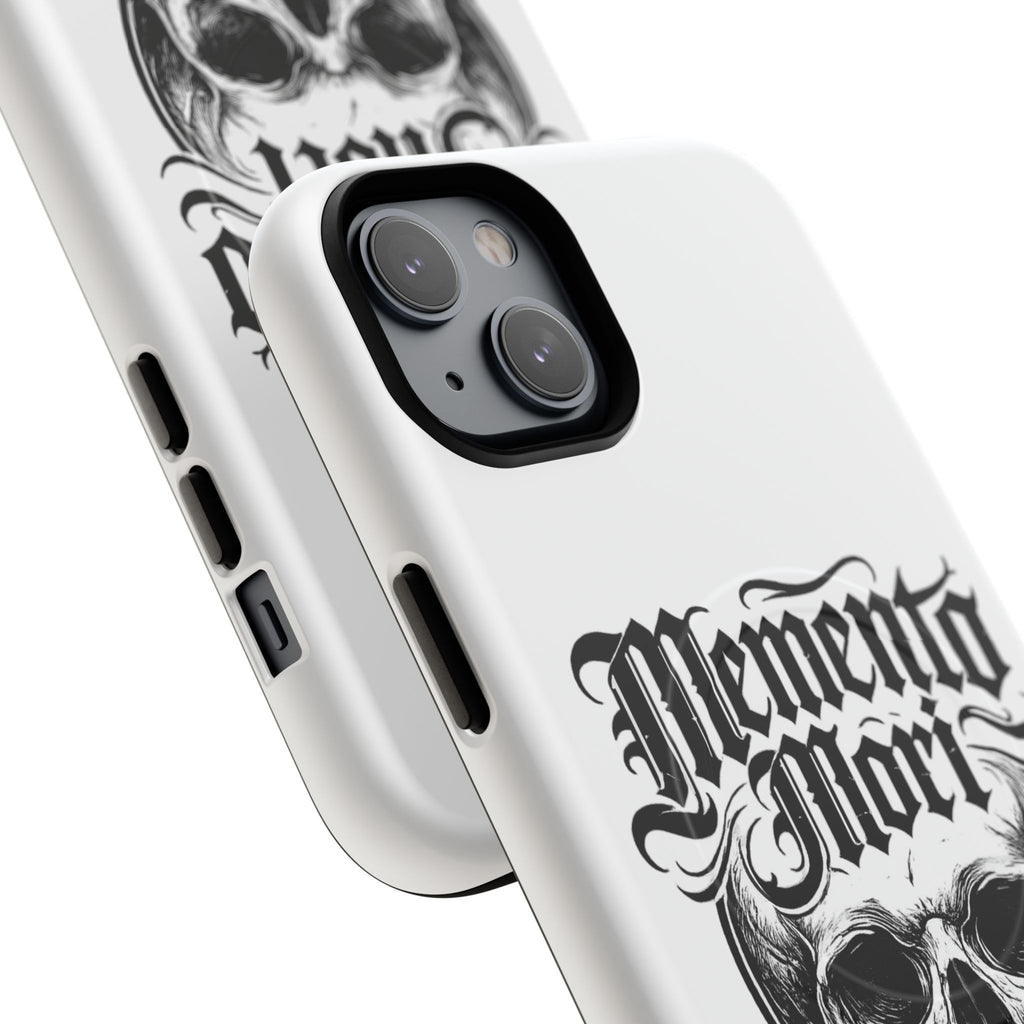 Memento Mori Skull Tough Magnetic Phone Case