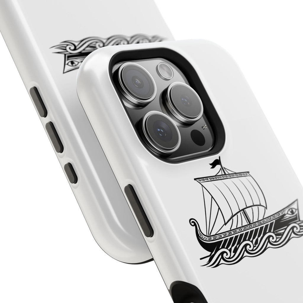 The Odyssey Magnetic Impact Phone Case Minimal Nautical iPhone Cover