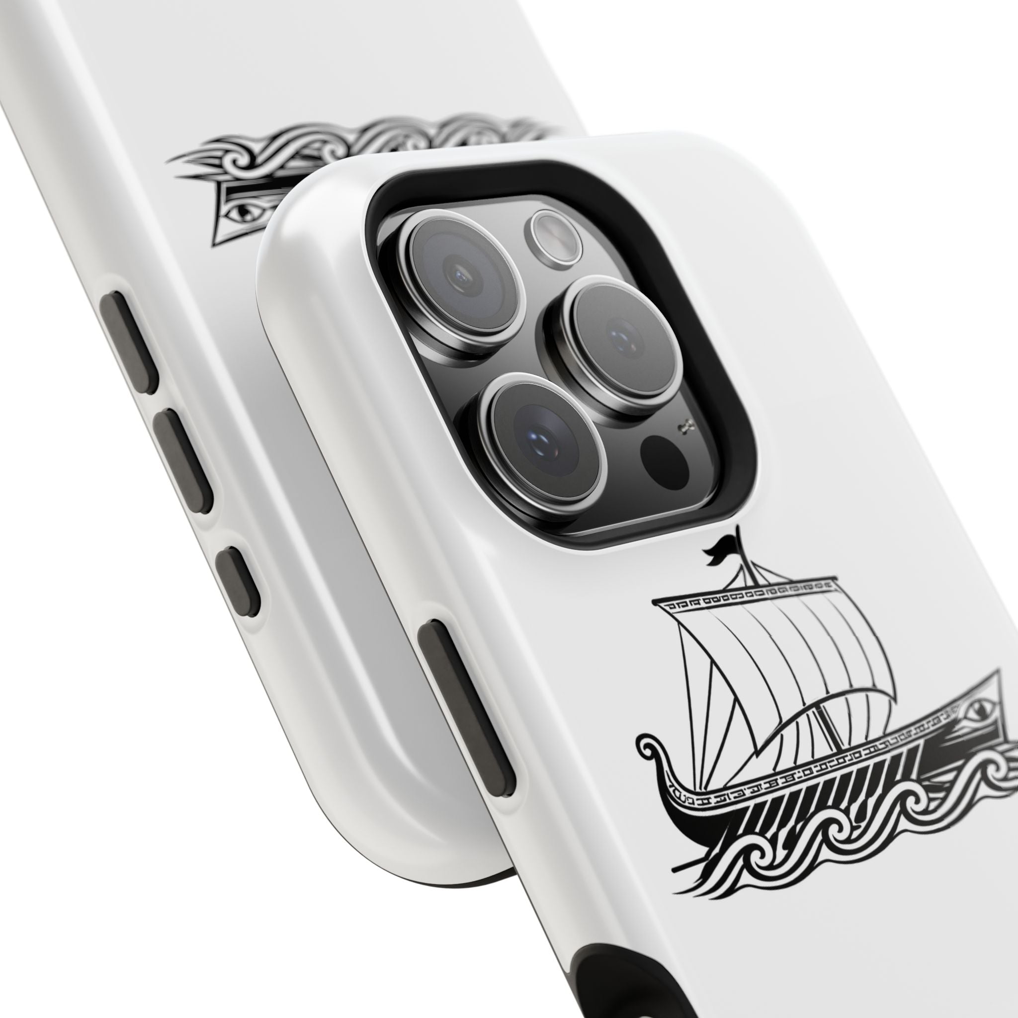 The Odyssey Magnetic Impact Phone Case Minimal Nautical iPhone Cover