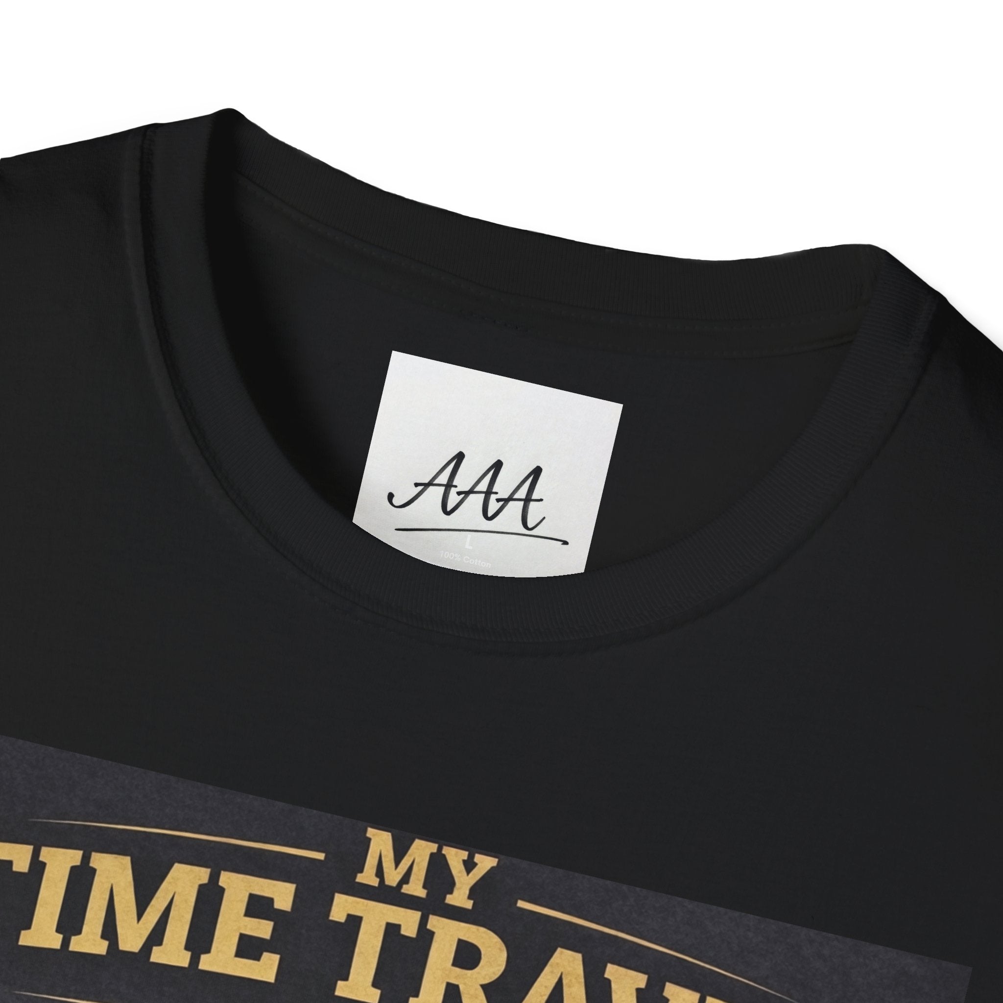 My Time Travel Shirt | Funny Physics Equations Time Traveler T-Shirt | Quantum Mechanics History Betting Unisex Tee