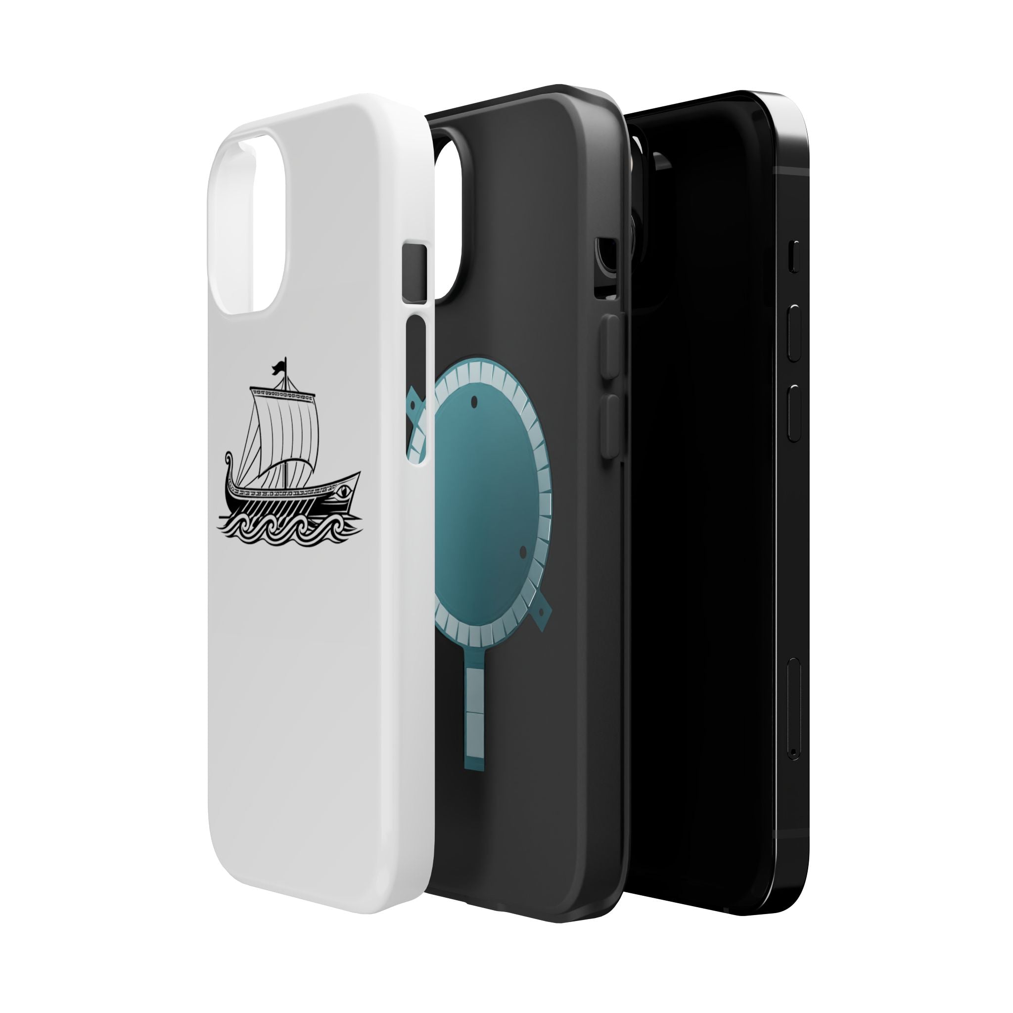 The Odyssey Magnetic Impact Phone Case Minimal Nautical iPhone Cover