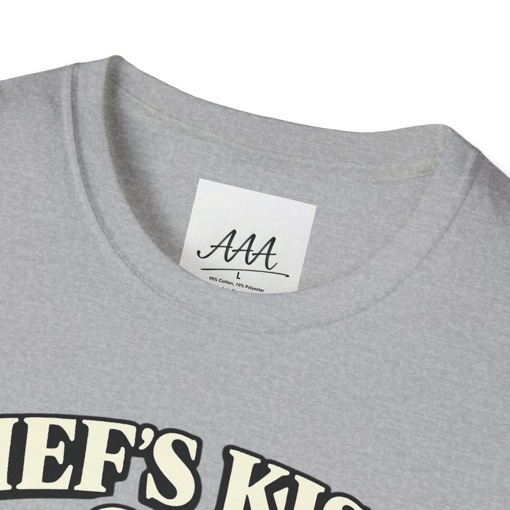 Chef's Kiss T-Shirt | Funny Chef Kissing Fingers Unisex T-Shirt | Italian Chef Meme Shirt | Cooking Gag Gift