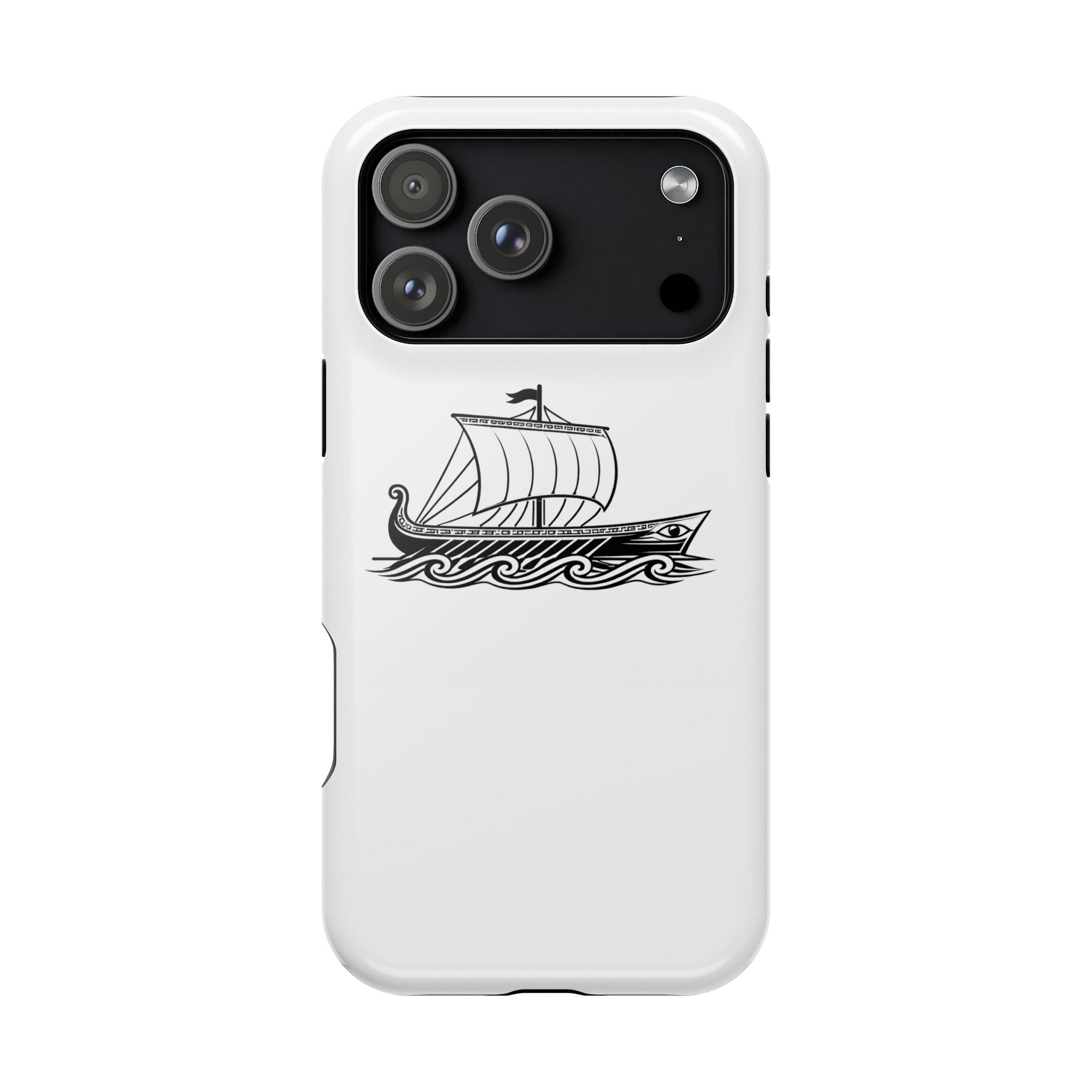 The Odyssey Magnetic Impact Phone Case Minimal Nautical iPhone Cover