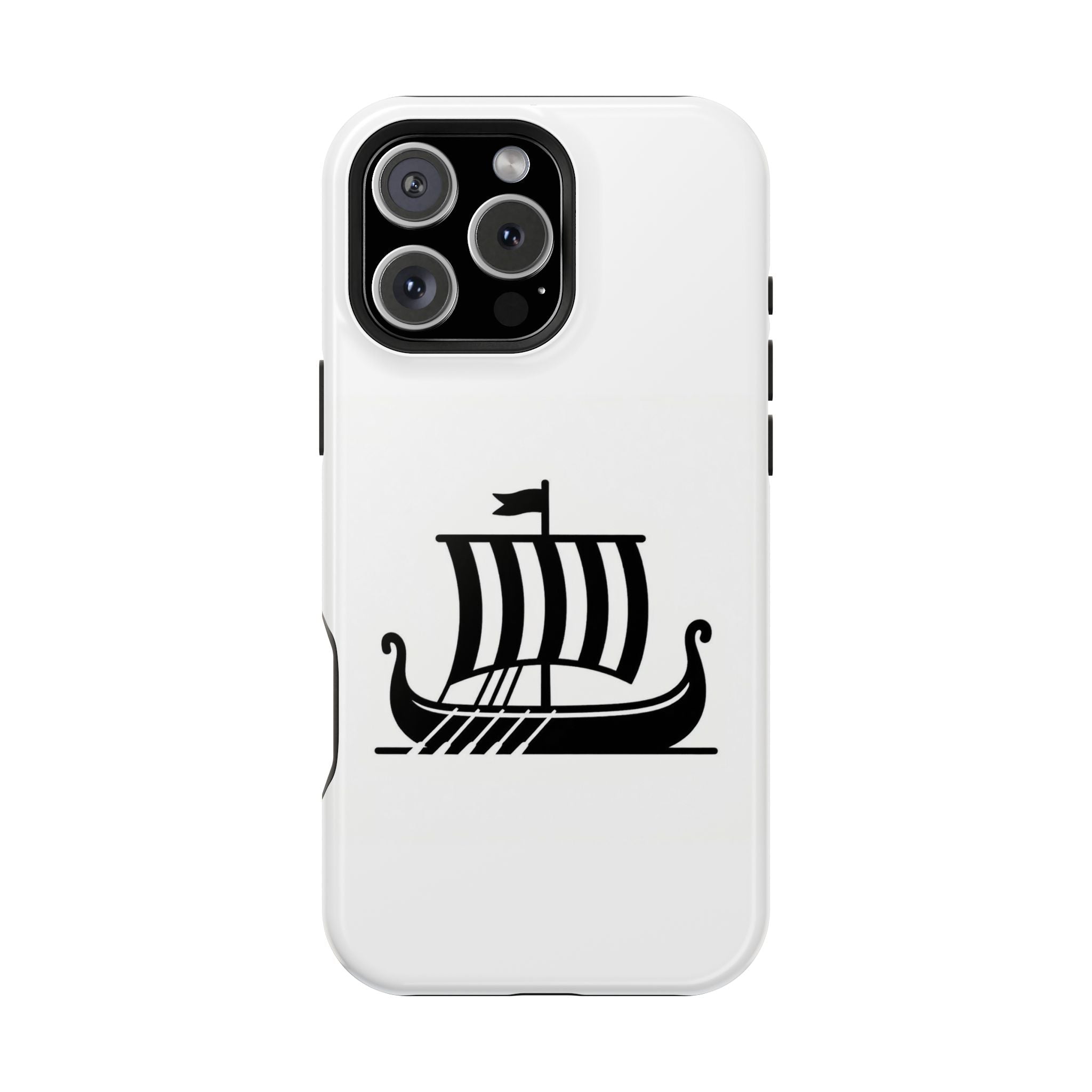 Viking Longship Magnetic Impact-Resistant Phone Case