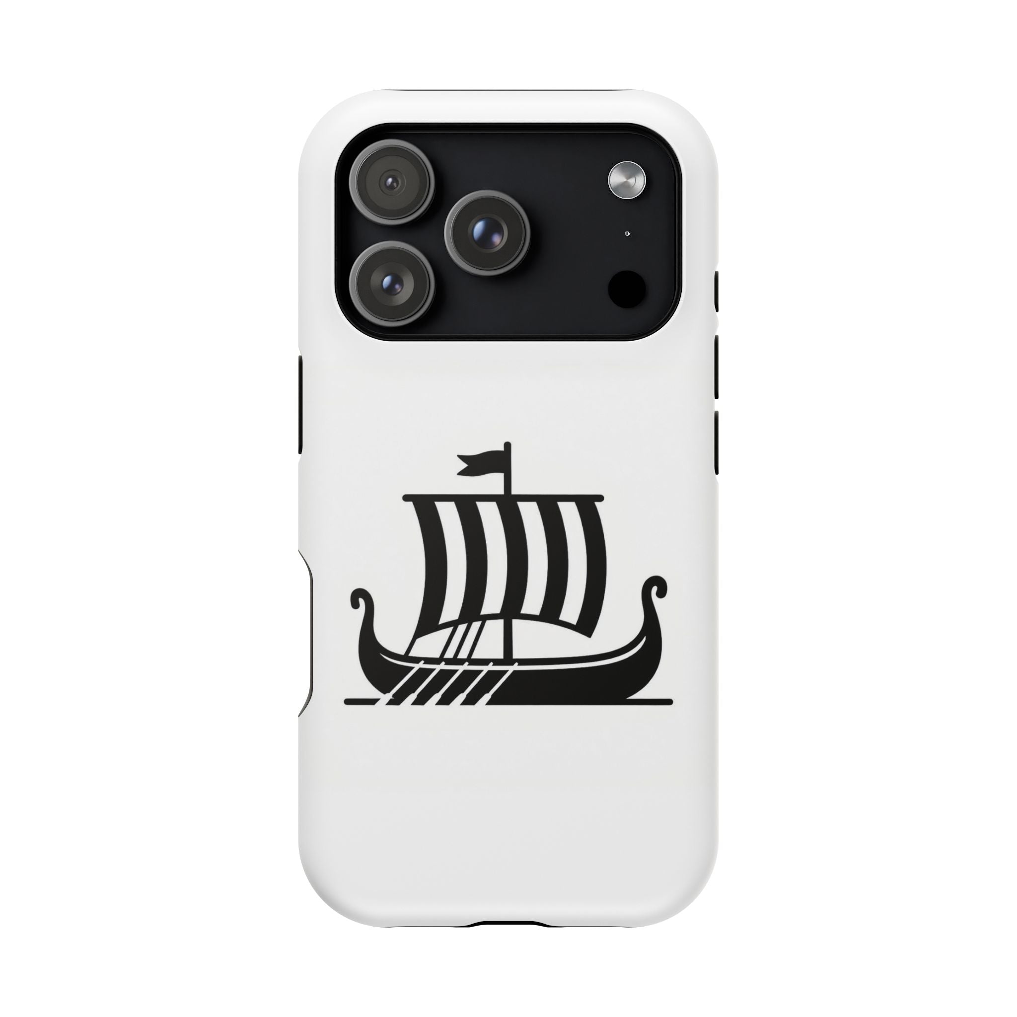 Viking Longship Magnetic Impact-Resistant Phone Case