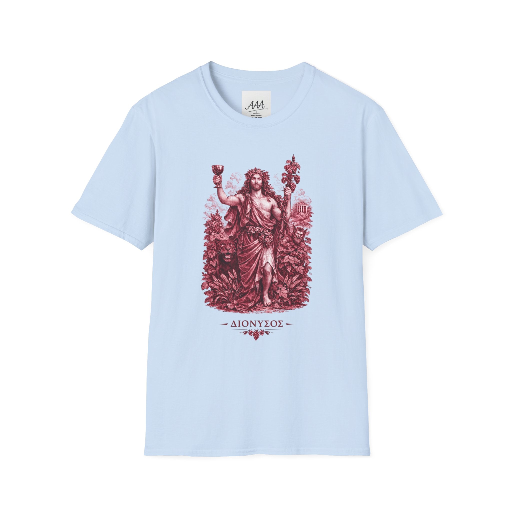 Dionysus T-Shirt - The Olympian Collection