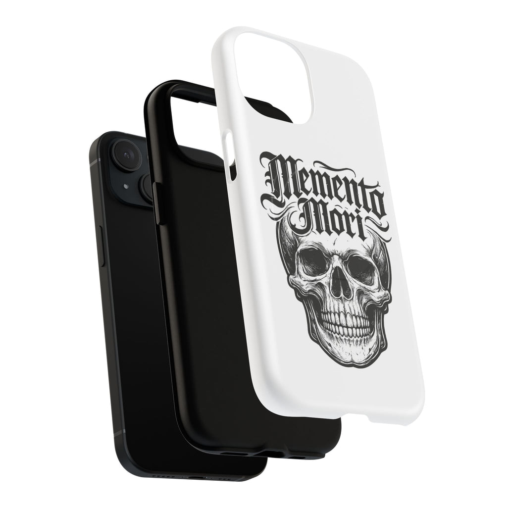 Memento Mori Skull Tough Magnetic Phone Case