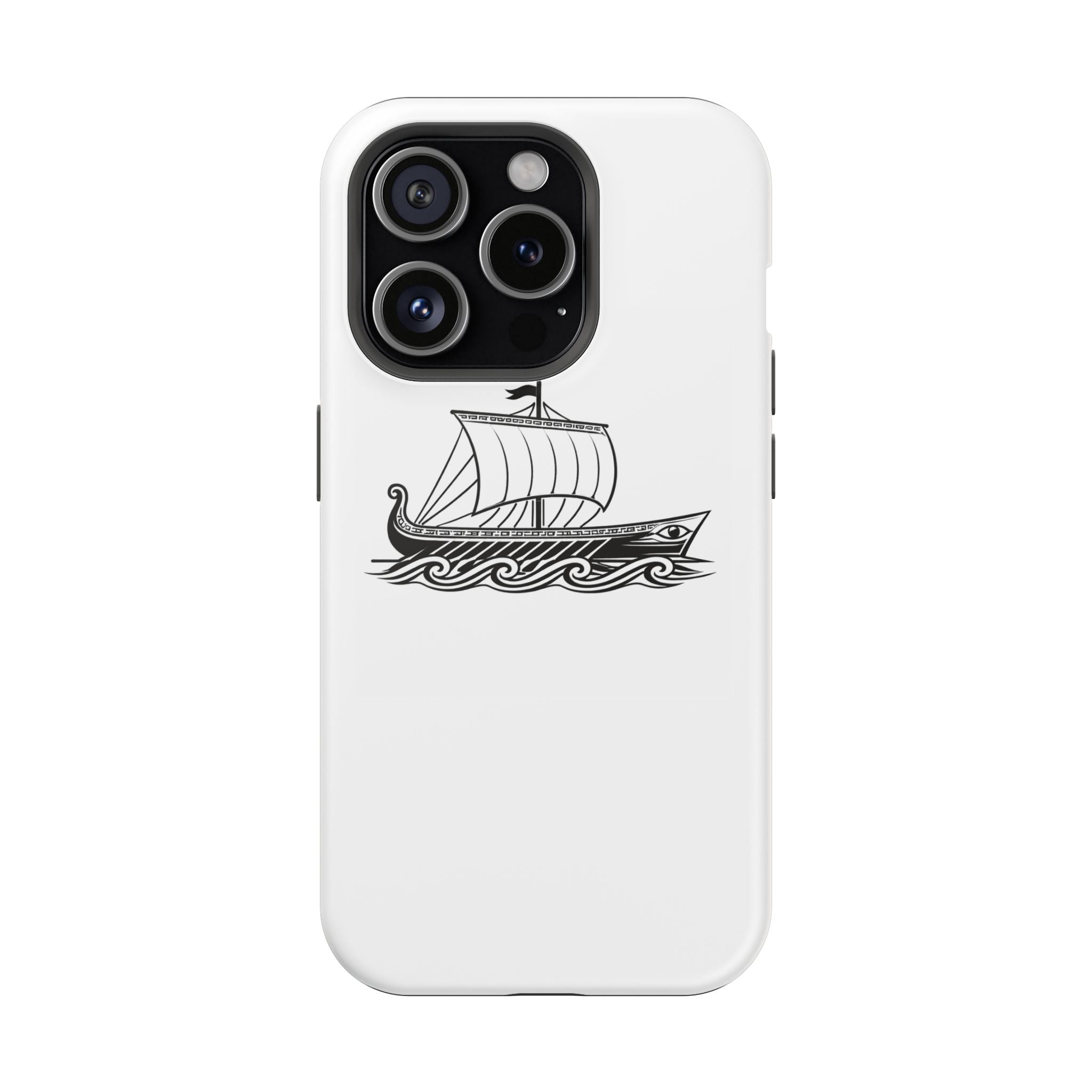 The Odyssey Magnetic Impact Phone Case Minimal Nautical iPhone Cover
