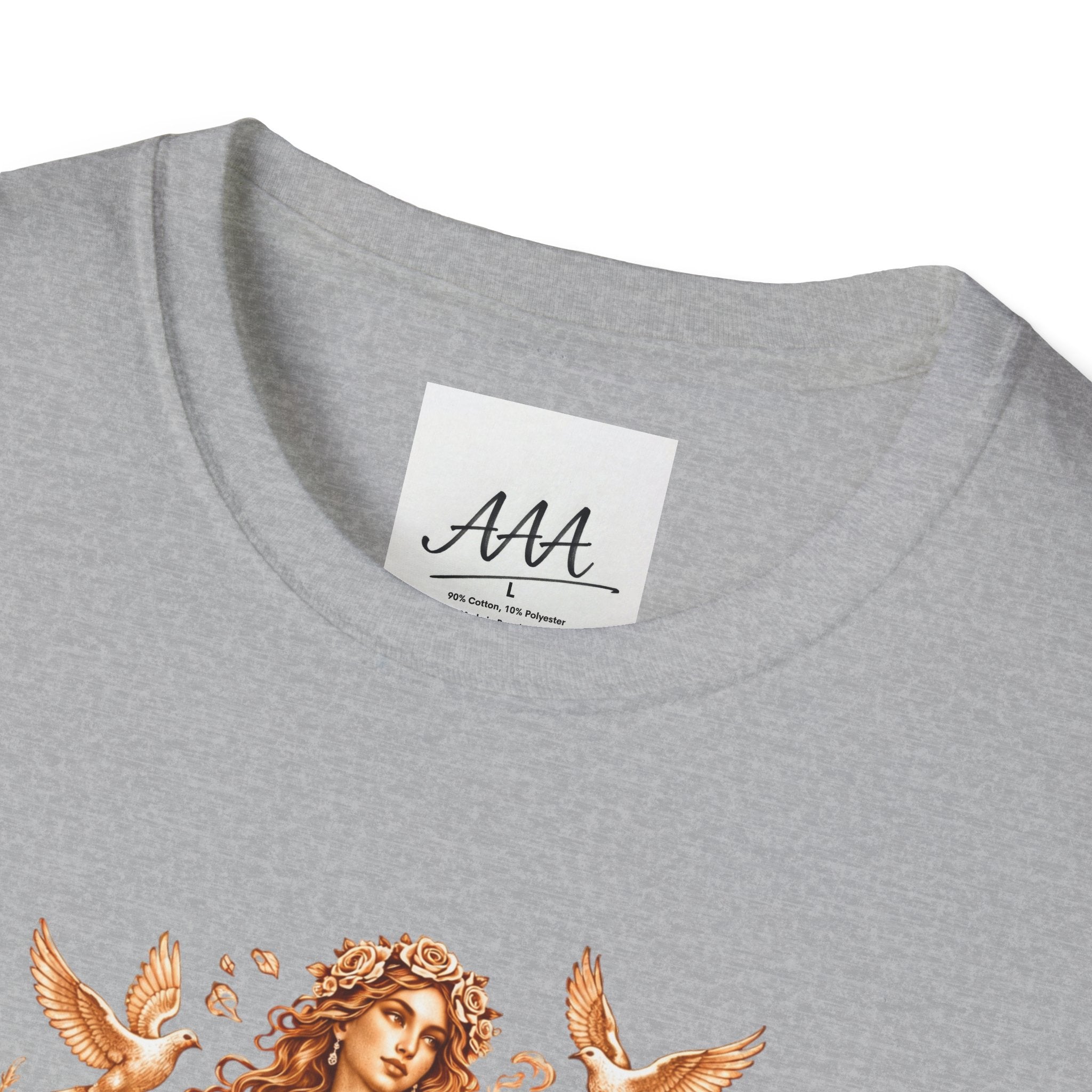 Aphrodite T-Shirt | Greek Goddess of Love Mythology Tee | Ancient Greece Graphic Shirt | Gift for Her | Unisex Soft Cotton