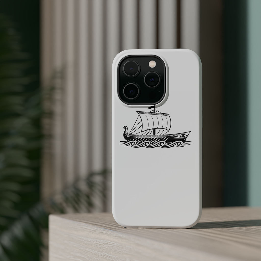 The Odyssey Magnetic Impact Phone Case Minimal Nautical iPhone Cover
