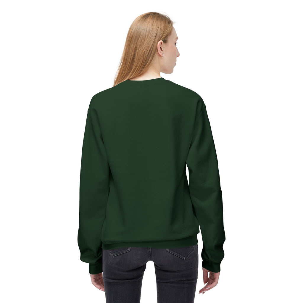 Retro Atom Illustration Sweatshirt | Science Molecule Graphic Crewneck