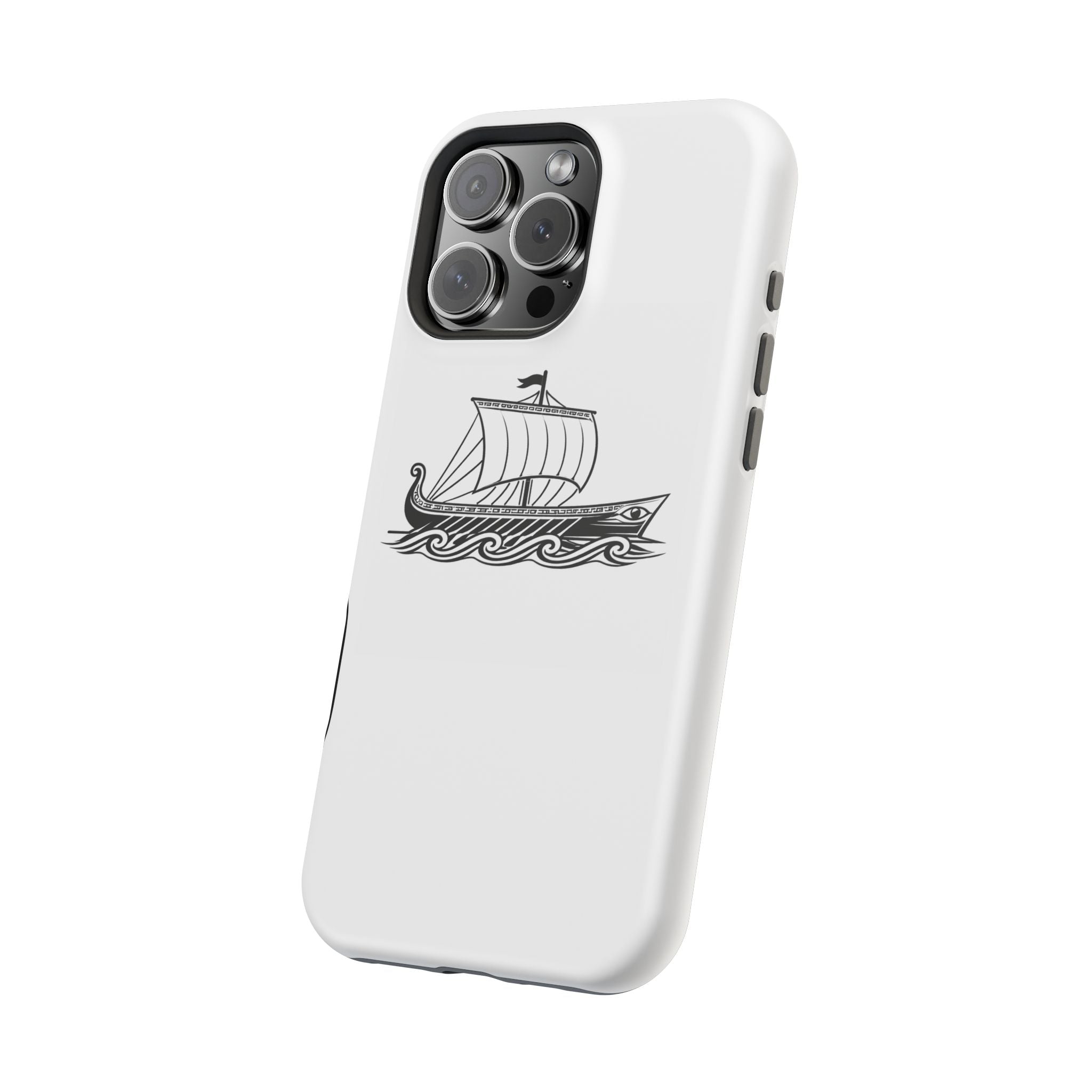 The Odyssey Magnetic Impact Phone Case Minimal Nautical iPhone Cover