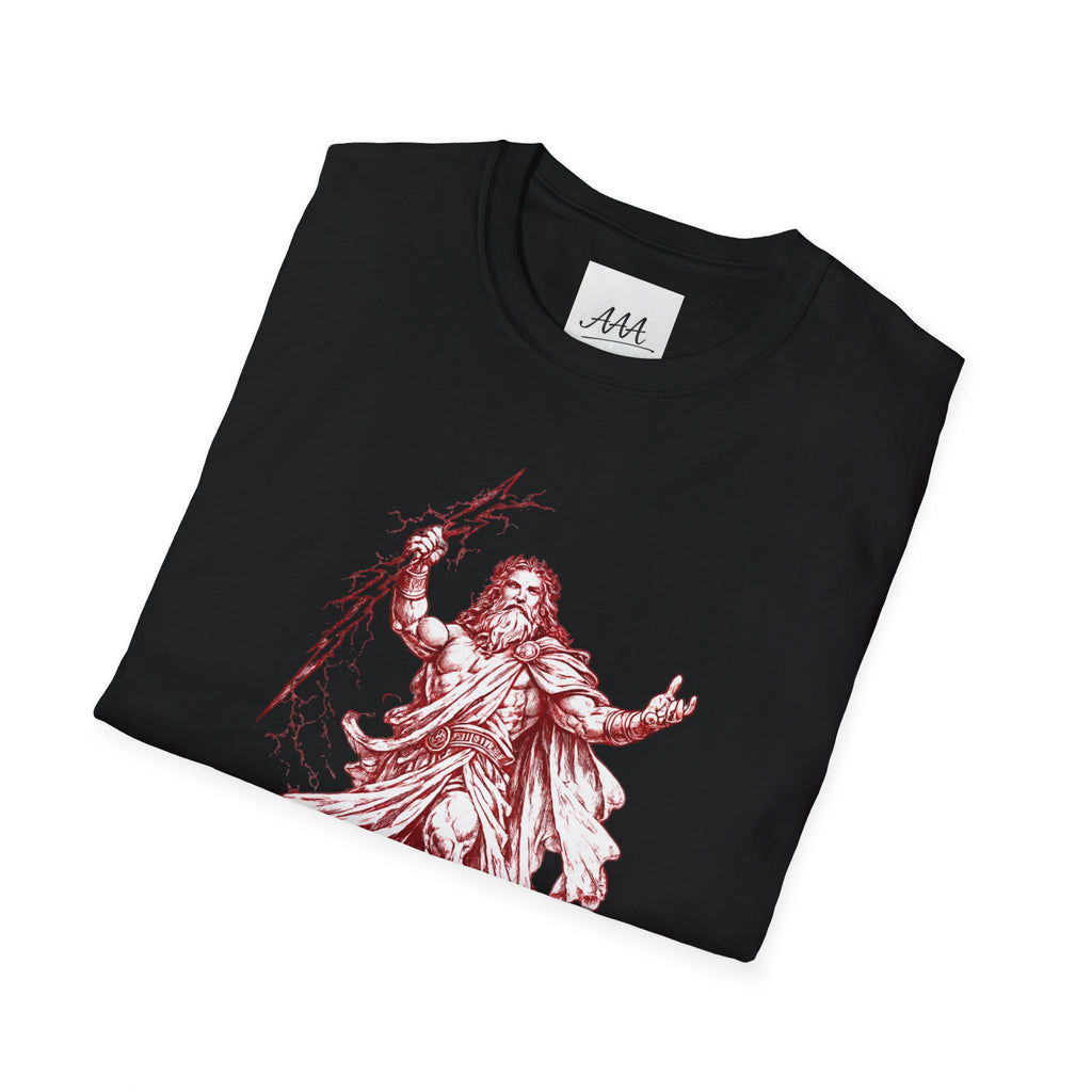 Zeus T-Shirt -  The Olympian Collection