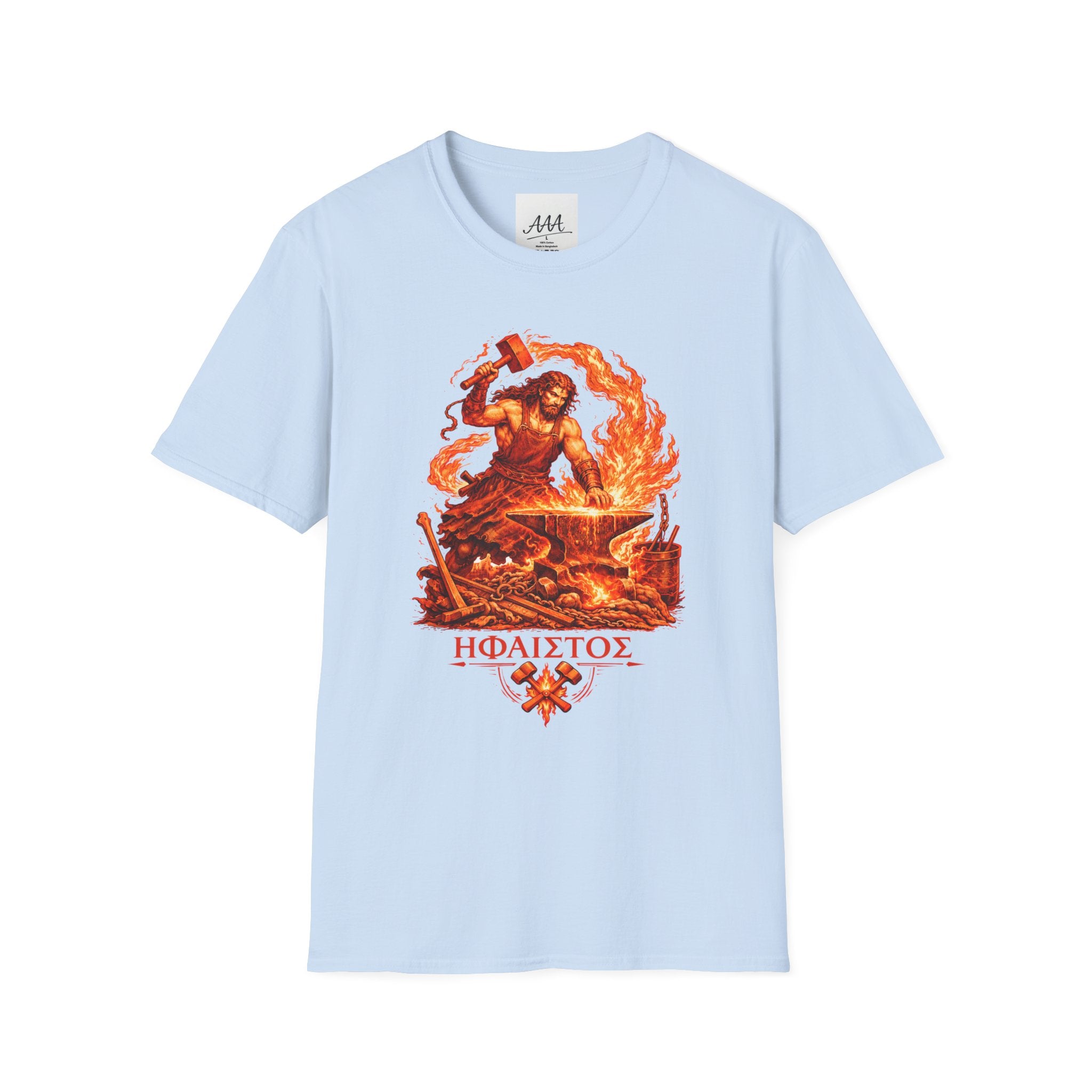 Hephaestus T-Shirt — The Olympian Collection