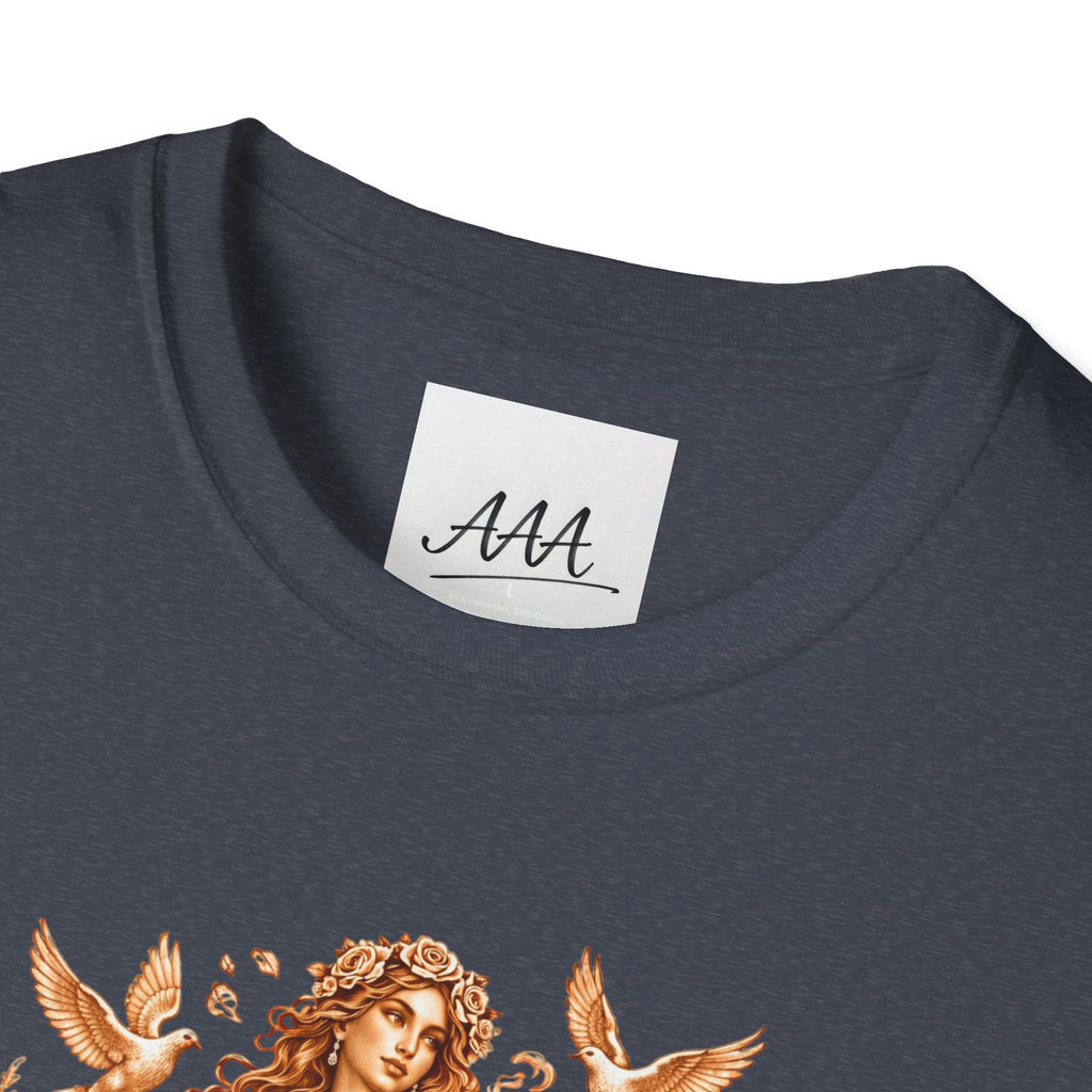 Aphrodite T-Shirt | Greek Goddess of Love Mythology Tee | Ancient Greece Graphic Shirt | Gift for Her | Unisex Soft Cotton