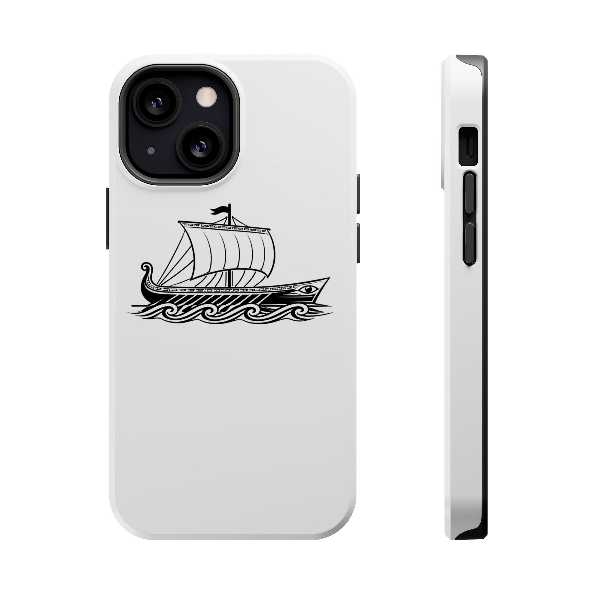 The Odyssey Magnetic Impact Phone Case Minimal Nautical iPhone Cover