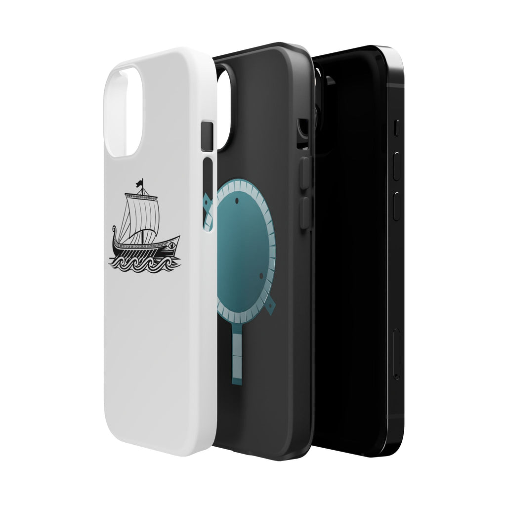 The Odyssey Magnetic Impact Phone Case Minimal Nautical iPhone Cover