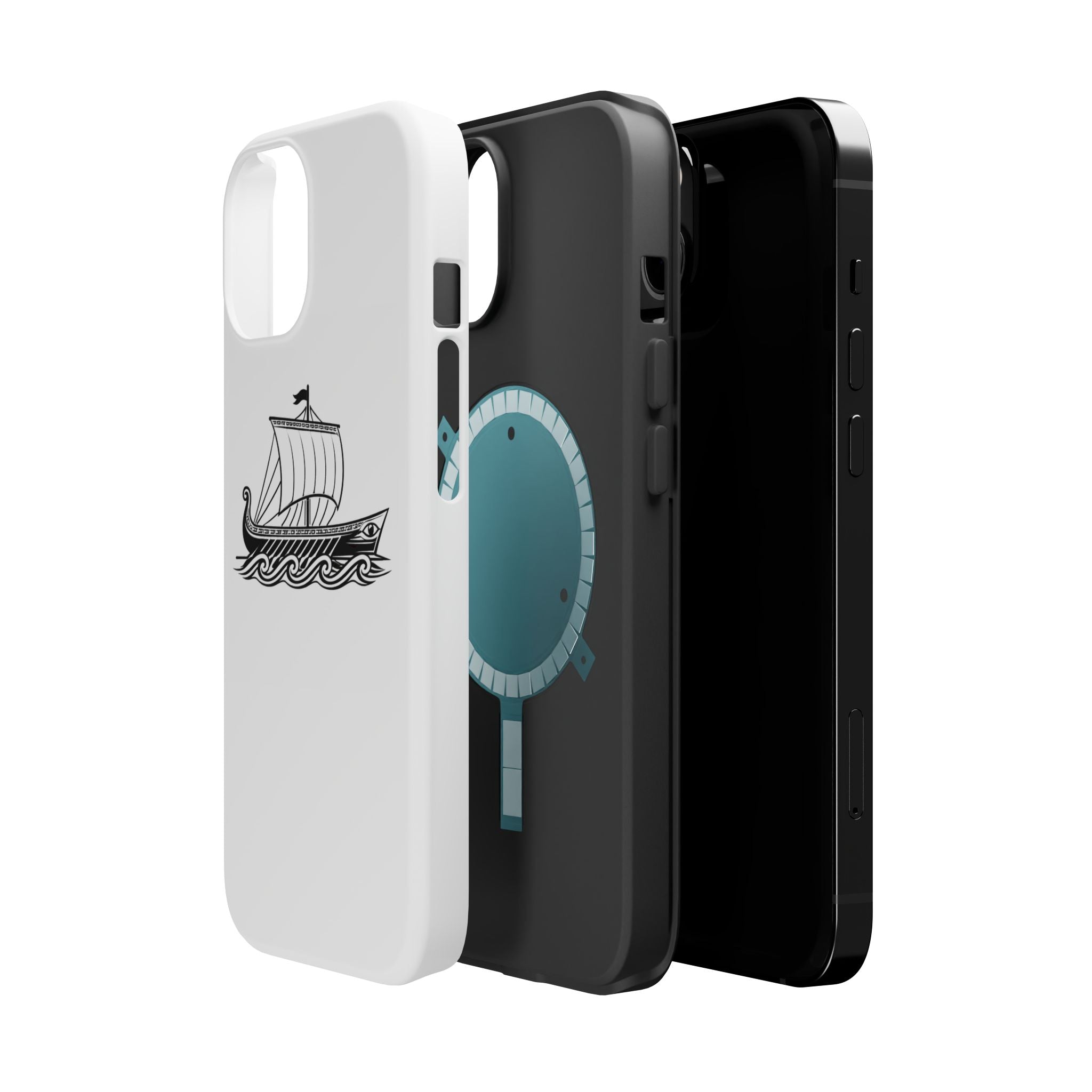 The Odyssey Magnetic Impact Phone Case Minimal Nautical iPhone Cover
