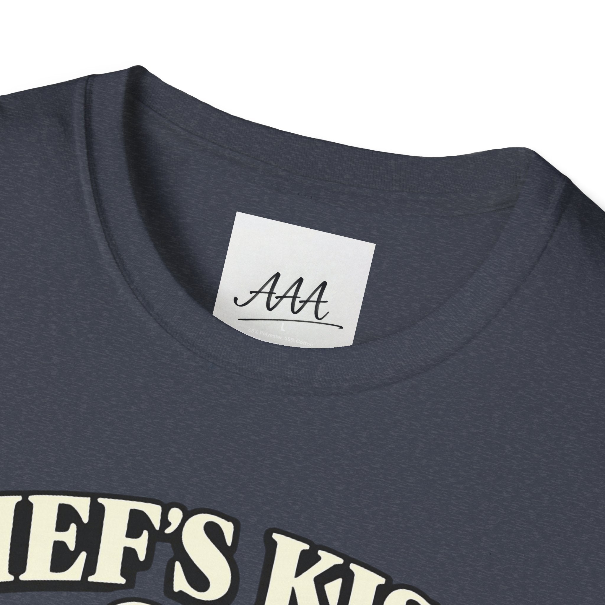 Chef's Kiss T-Shirt | Funny Chef Kissing Fingers Unisex T-Shirt | Italian Chef Meme Shirt | Cooking Gag Gift