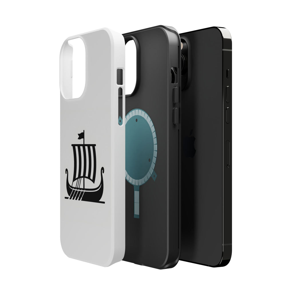 Viking Longship Magnetic Impact-Resistant Phone Case