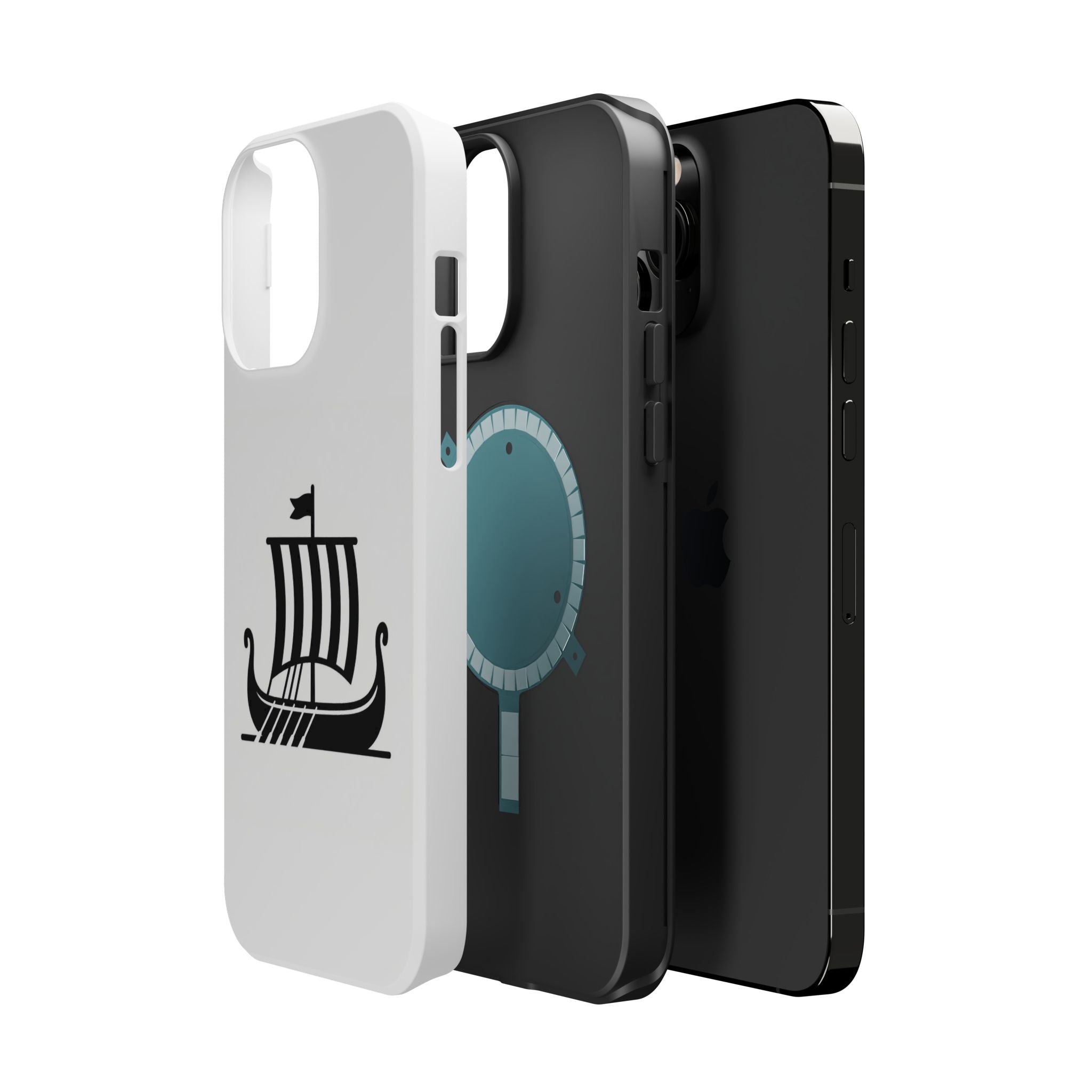 Viking Longship Magnetic Impact-Resistant Phone Case