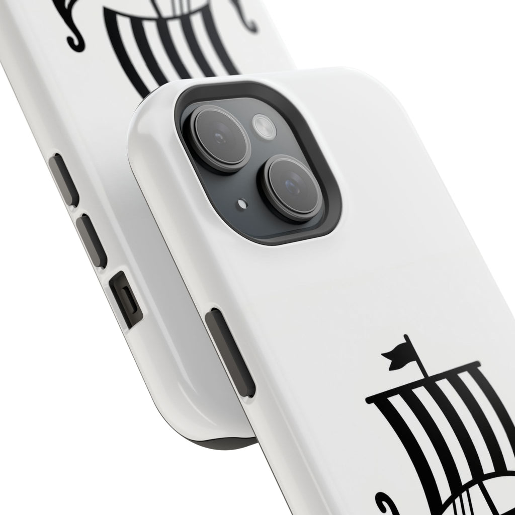Viking Longship Magnetic Impact-Resistant Phone Case