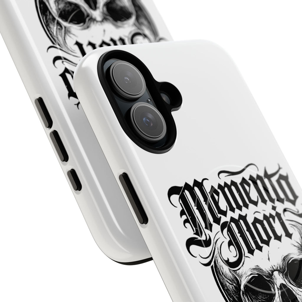 Memento Mori Skull Tough Magnetic Phone Case