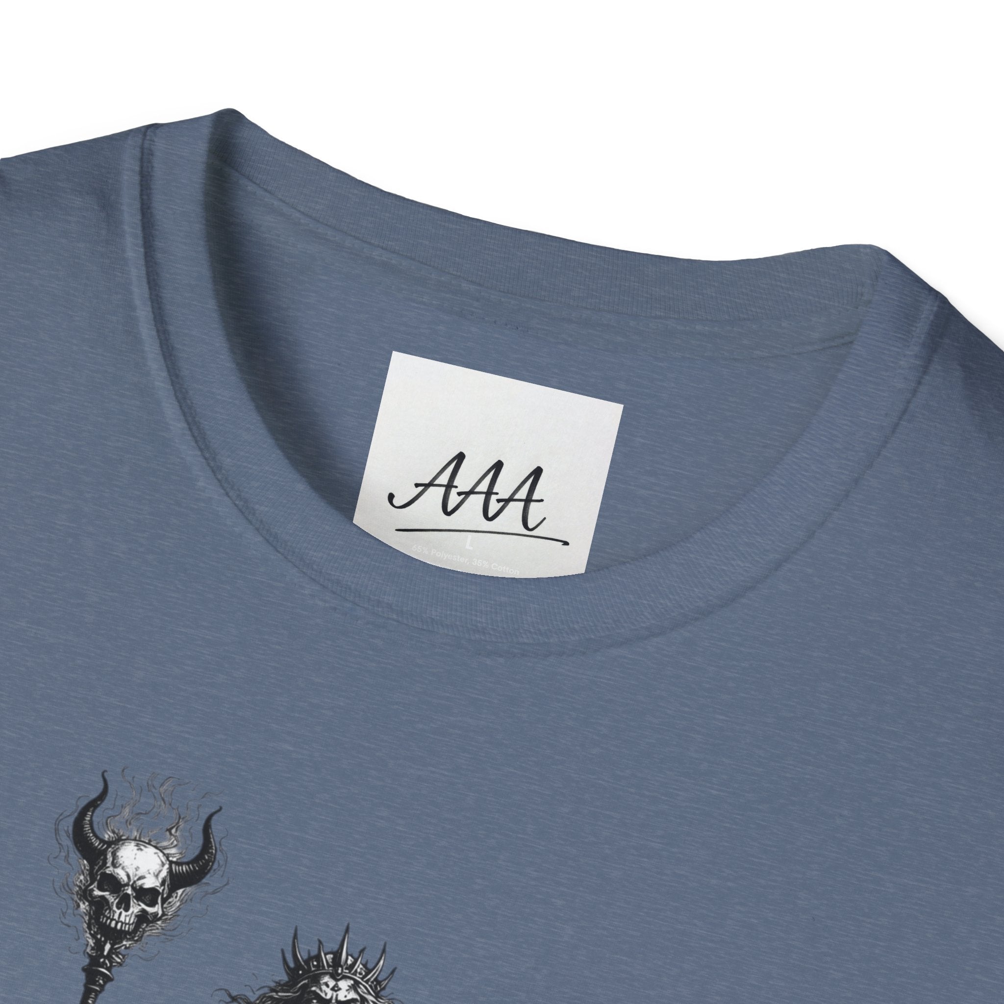 Hades Greek God T-Shirt | Dark Fantasy Hades with Cerberus Unisex T-Shirt | Olympian Collection