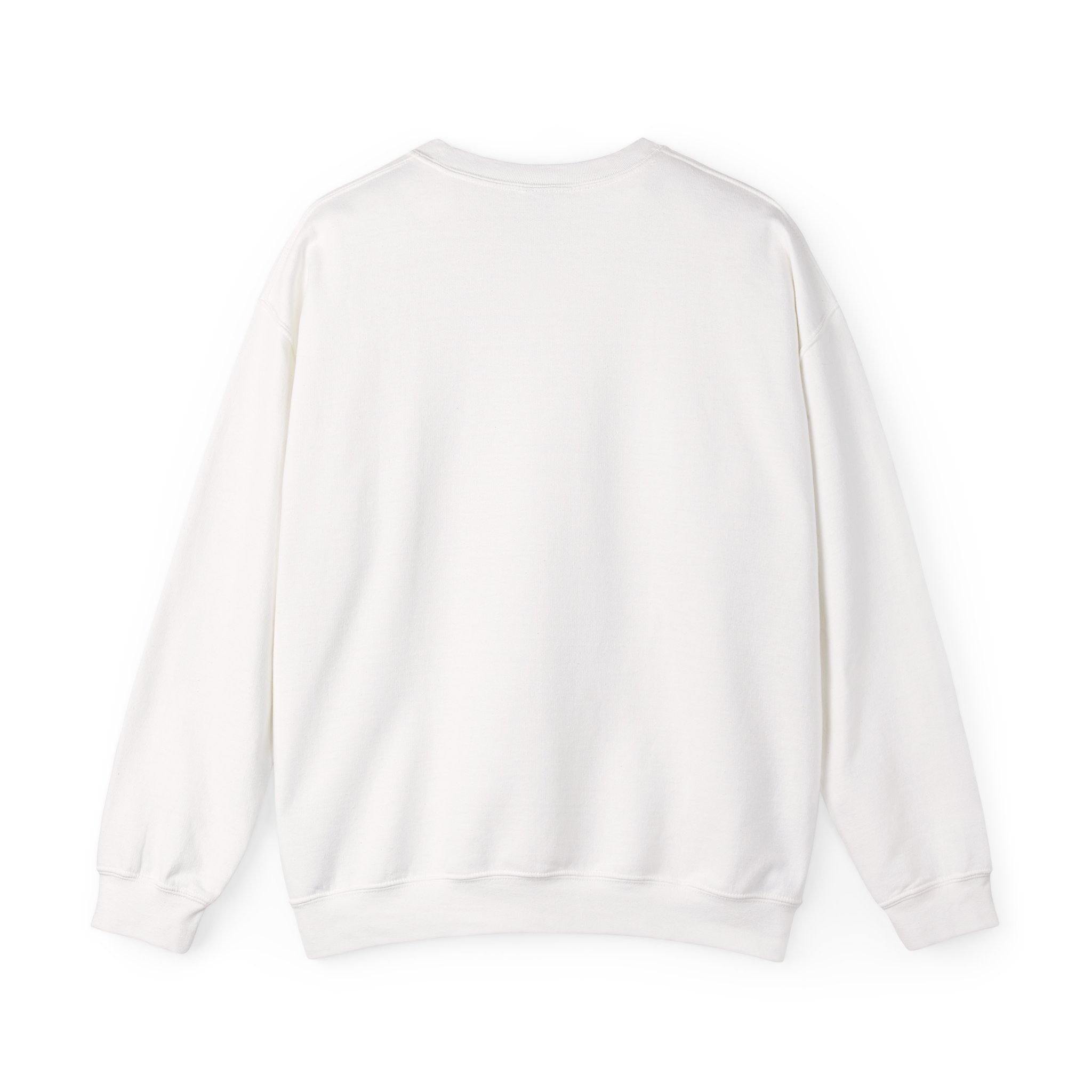 Gorgeous Genuine Genius Sweatshirt | Retro Script Trio in Green Blue Orange