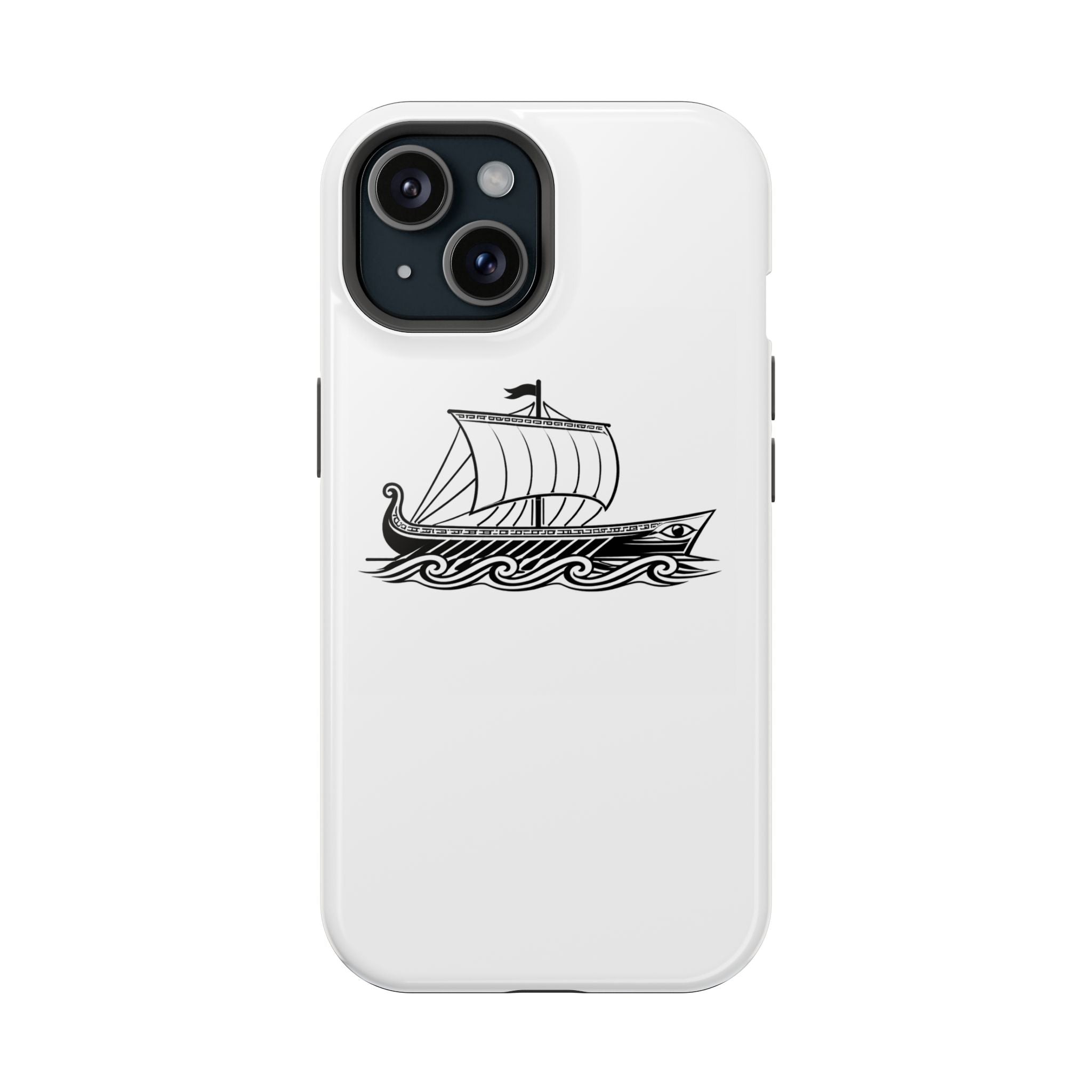 The Odyssey Magnetic Impact Phone Case Minimal Nautical iPhone Cover