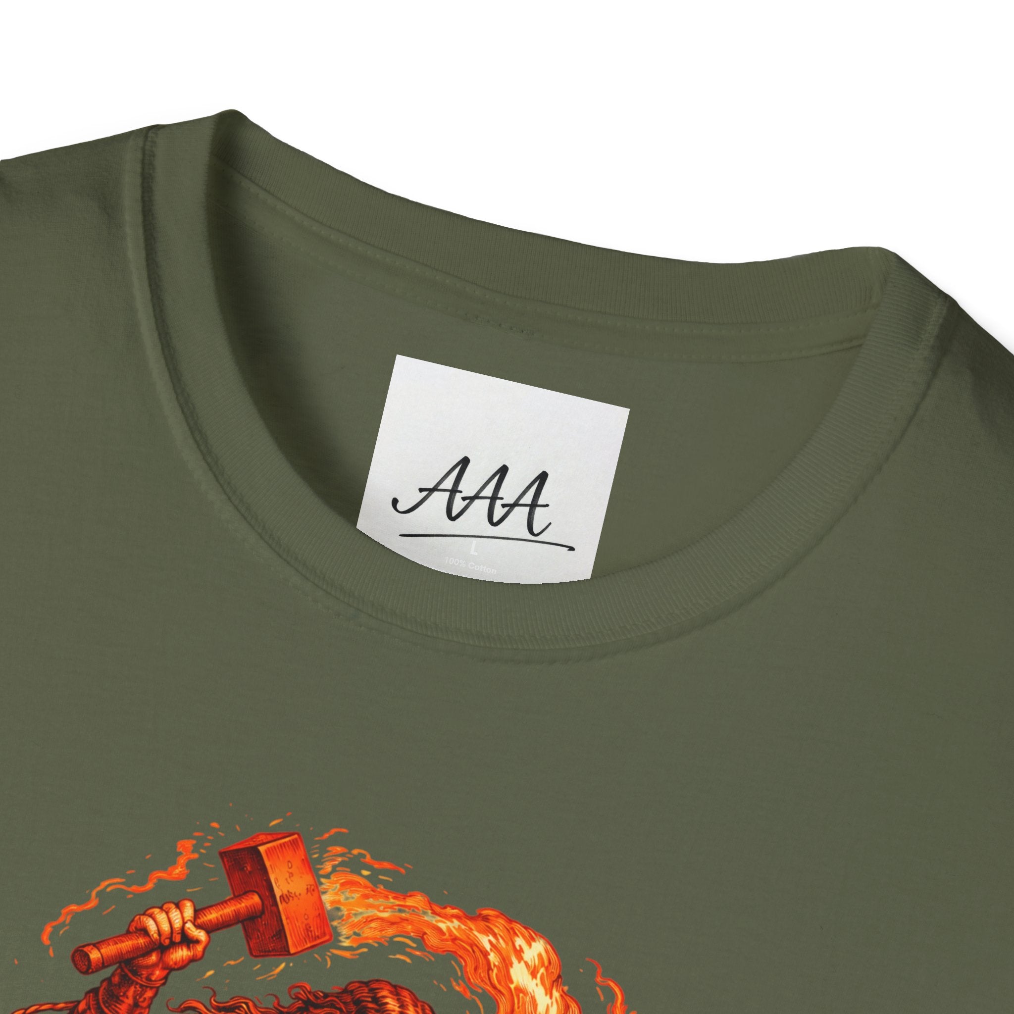 Hephaestus T-Shirt — The Olympian Collection