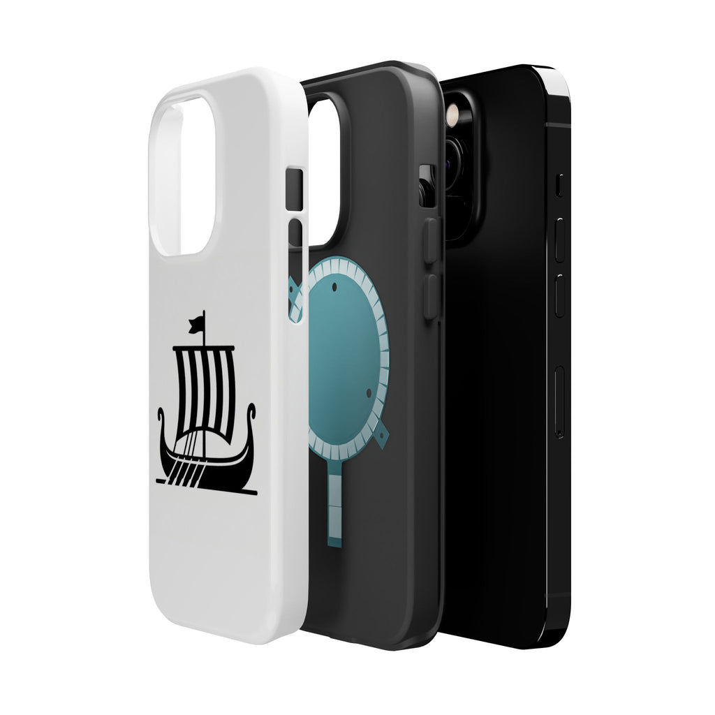 Viking Longship Magnetic Impact-Resistant Phone Case