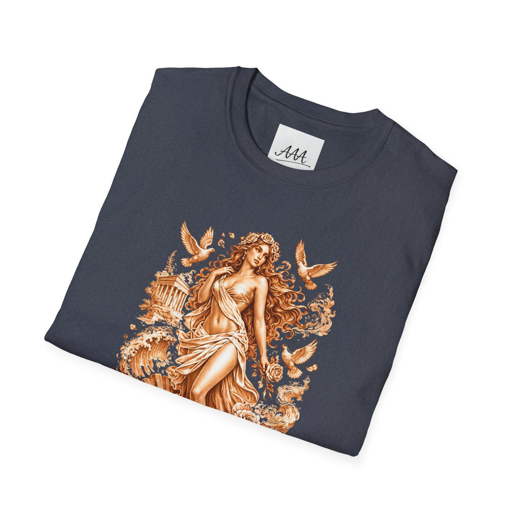 Aphrodite T-Shirt | Greek Goddess of Love Mythology Tee | Ancient Greece Graphic Shirt | Gift for Her | Unisex Soft Cotton
