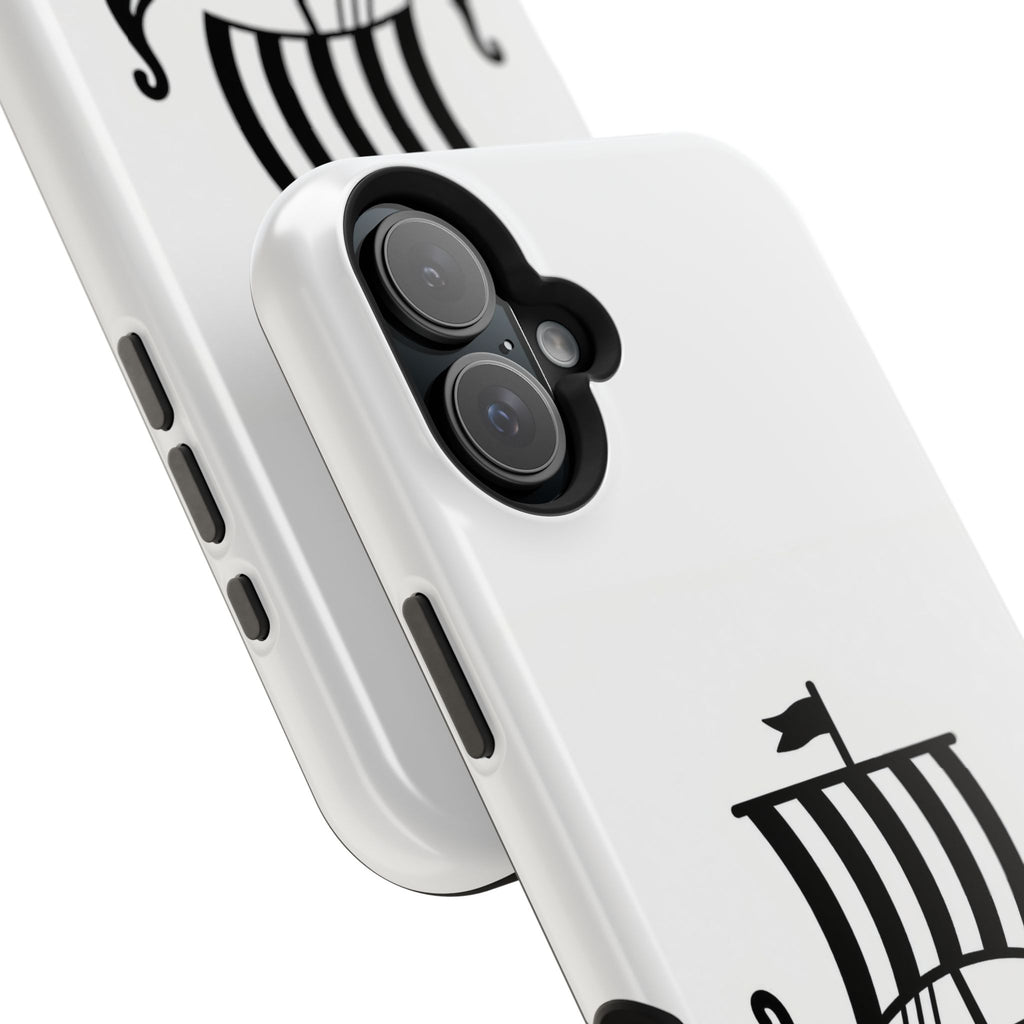 Viking Longship Magnetic Impact-Resistant Phone Case